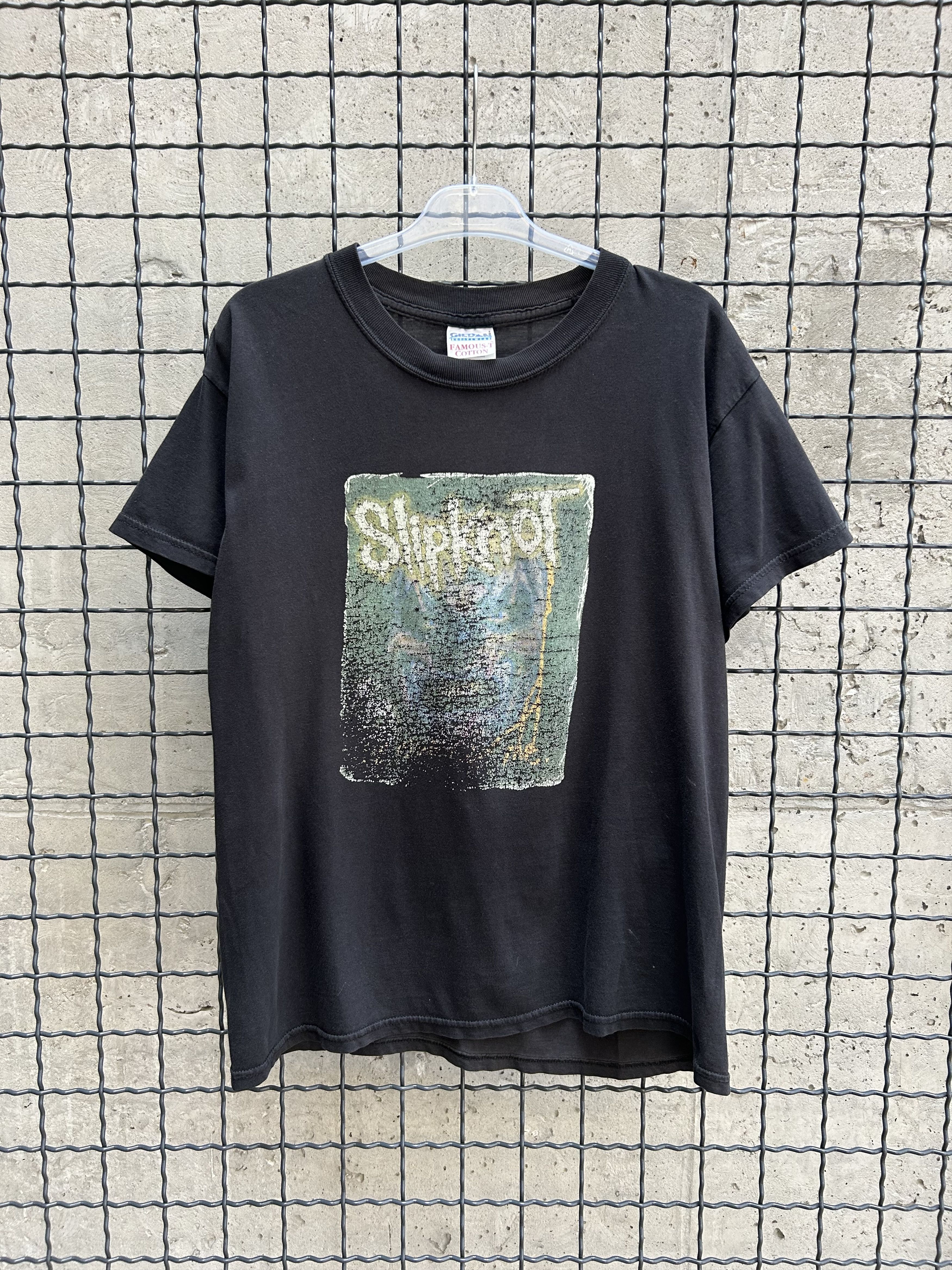 Band Tees Vintage 2001 Slipknot Rock Band T-shirt Size US L / EU 52-54 / 3 - 1 Thumbnail