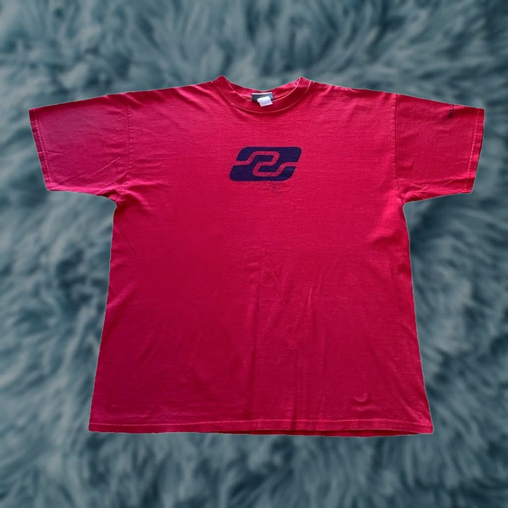 Billabong VINTAGE Billabong Shirt Mens XXL Red Short Sleeve T 90s Y2K USA Skate Surf Size US XXL / EU 58 / 5 - 1 Thumbnail