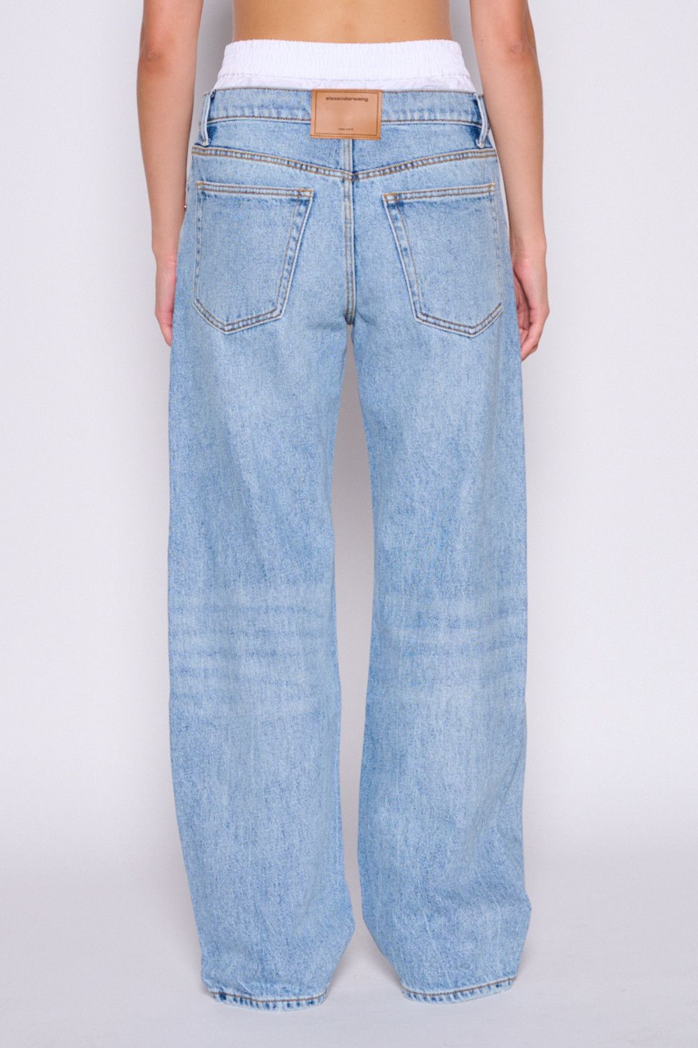 Alexander Wang o1s22i1n0225 Jeans in Blue Size 27" / US 4 / IT 40 - 3 Thumbnail