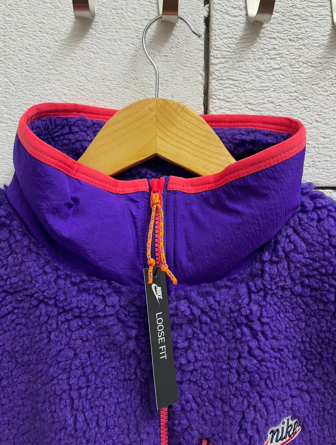 Designer × Nike Nike Fleece Vest Size US L / EU 52-54 / 3 - 9 Thumbnail