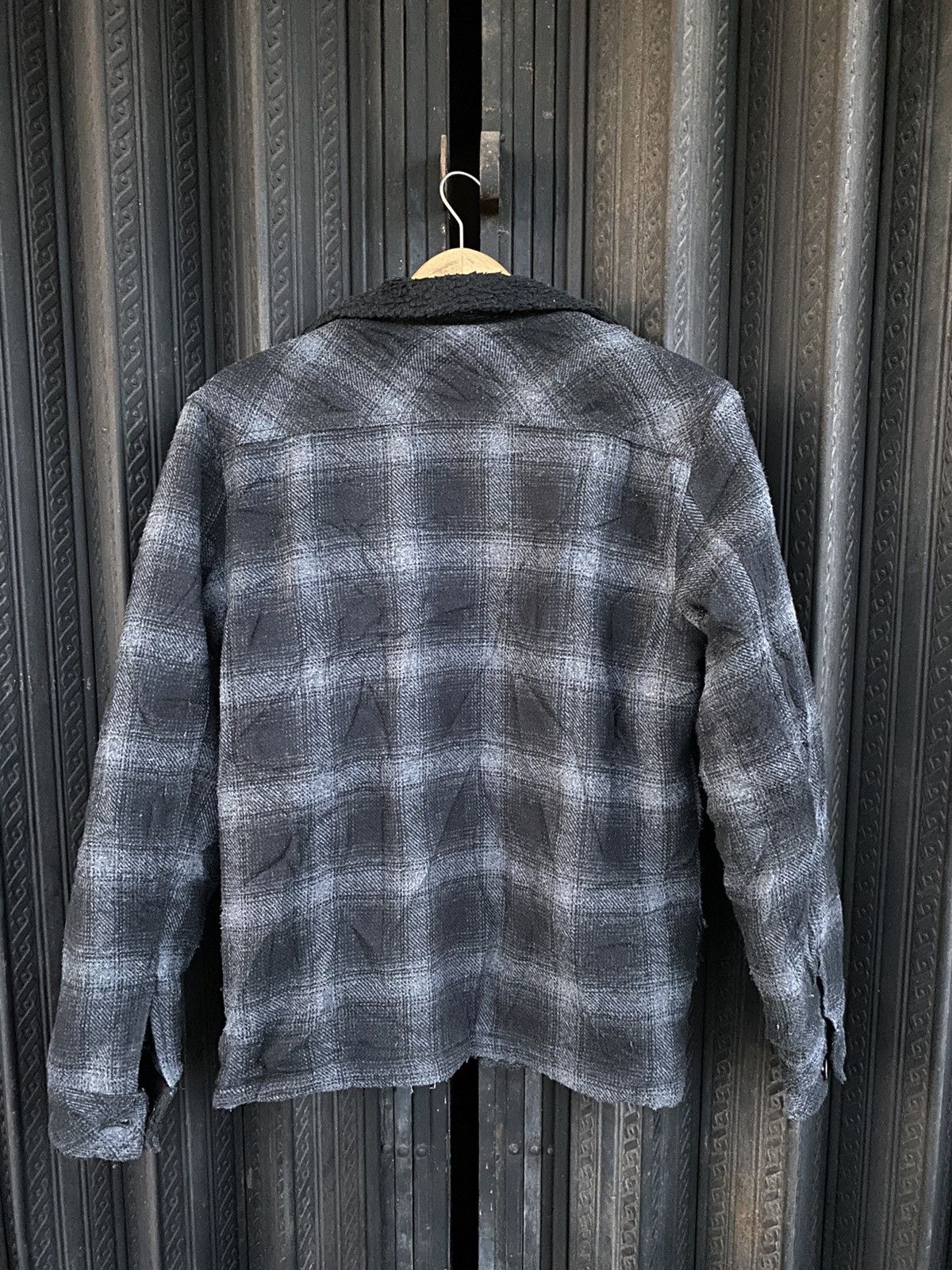 Japanese Brand Growth by grail faux fur veterano wool jacket Size US M / EU 48-50 / 2 - 2 Thumbnail