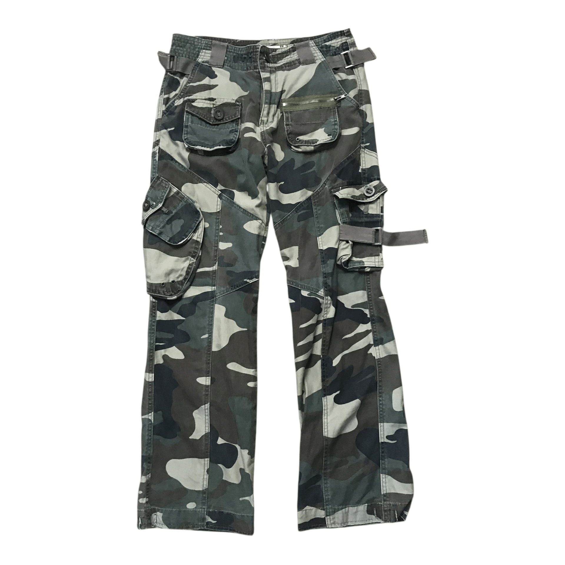 Japanese Brand Japanese Camo Cargo Pant Size US 42 / EU 58 - 1 Thumbnail