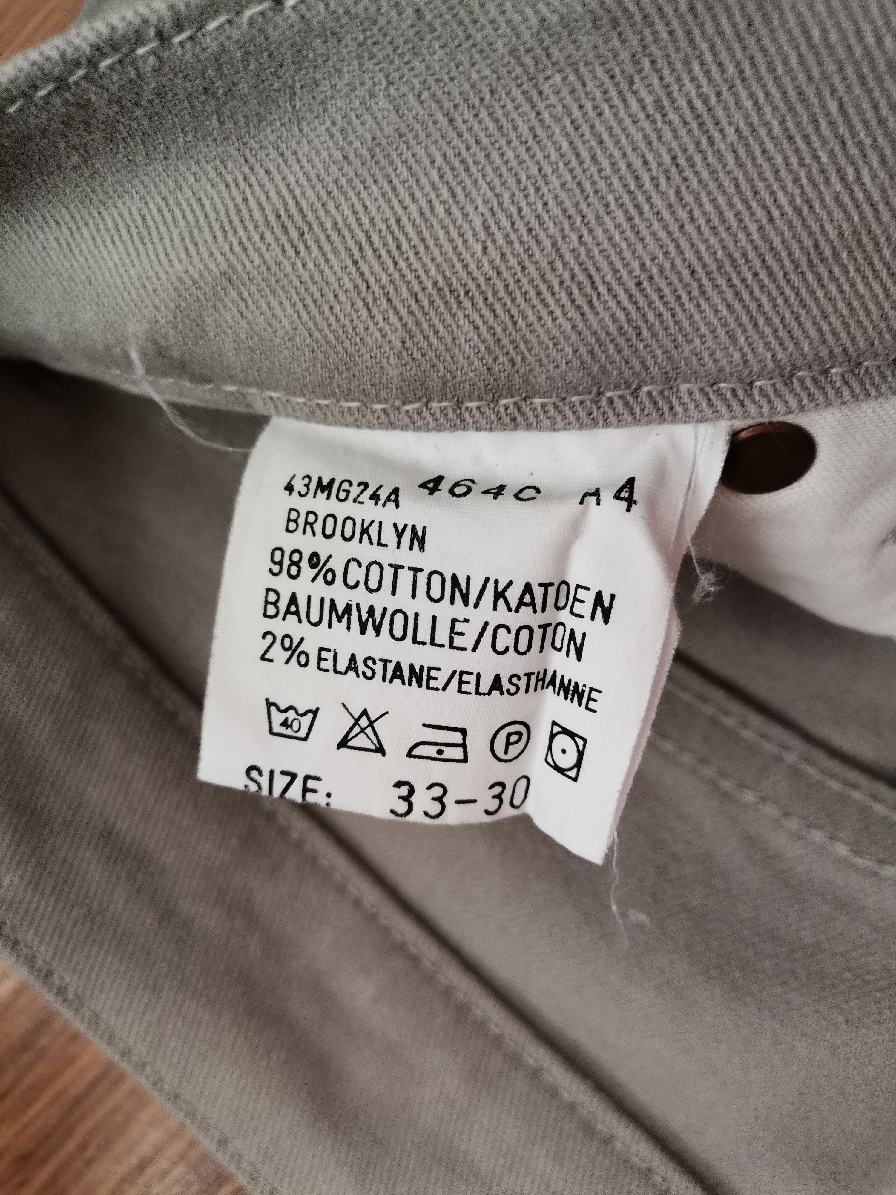 Lee Vintage Lee MR Jeans Size US 33 - 5 Thumbnail