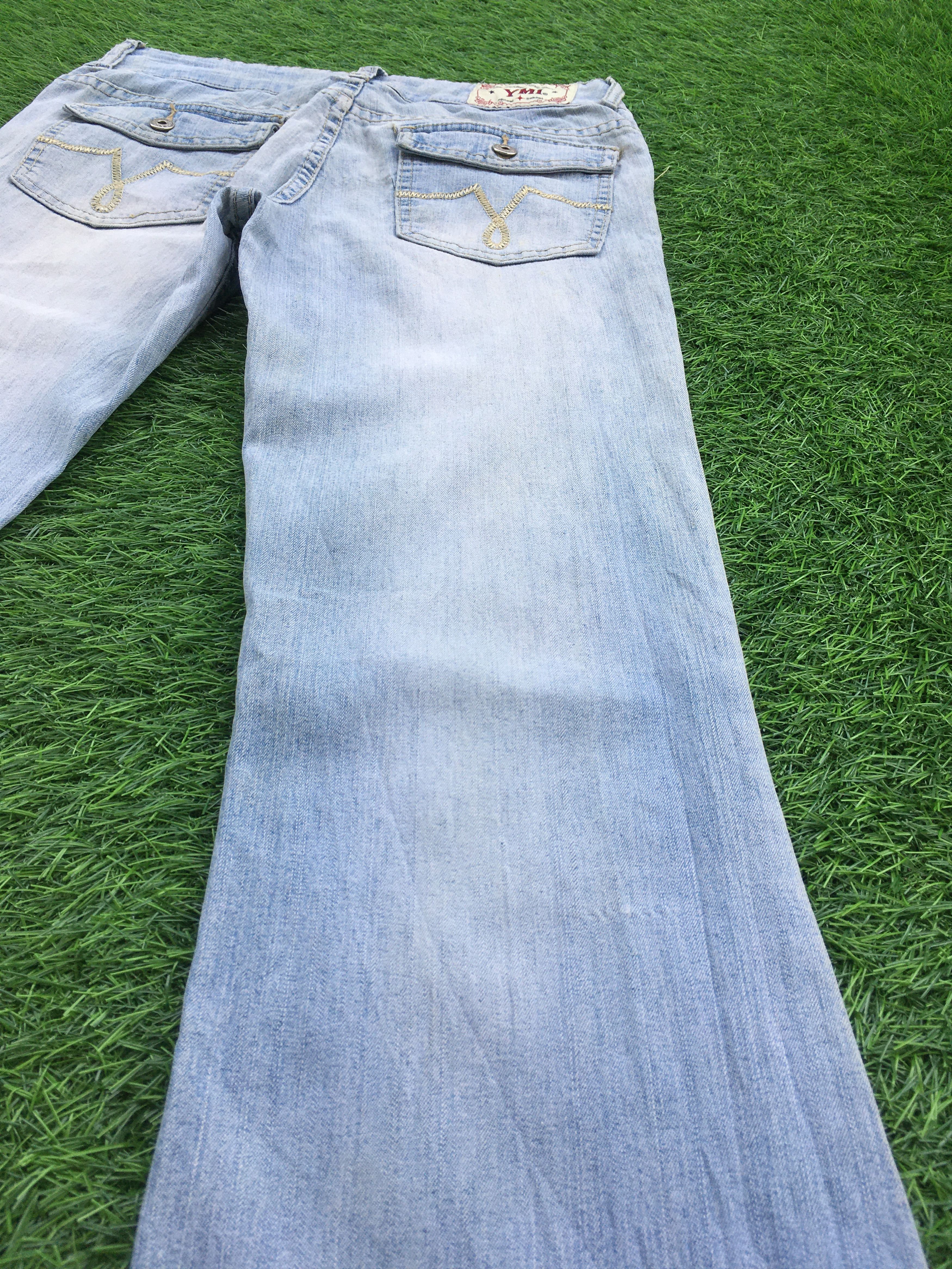 Designer × Japanese Brand × Jean YMI Jeans Bootcut Stretch Jeans D-988 Size 25" / US 0 / IT 36 - 8 Thumbnail