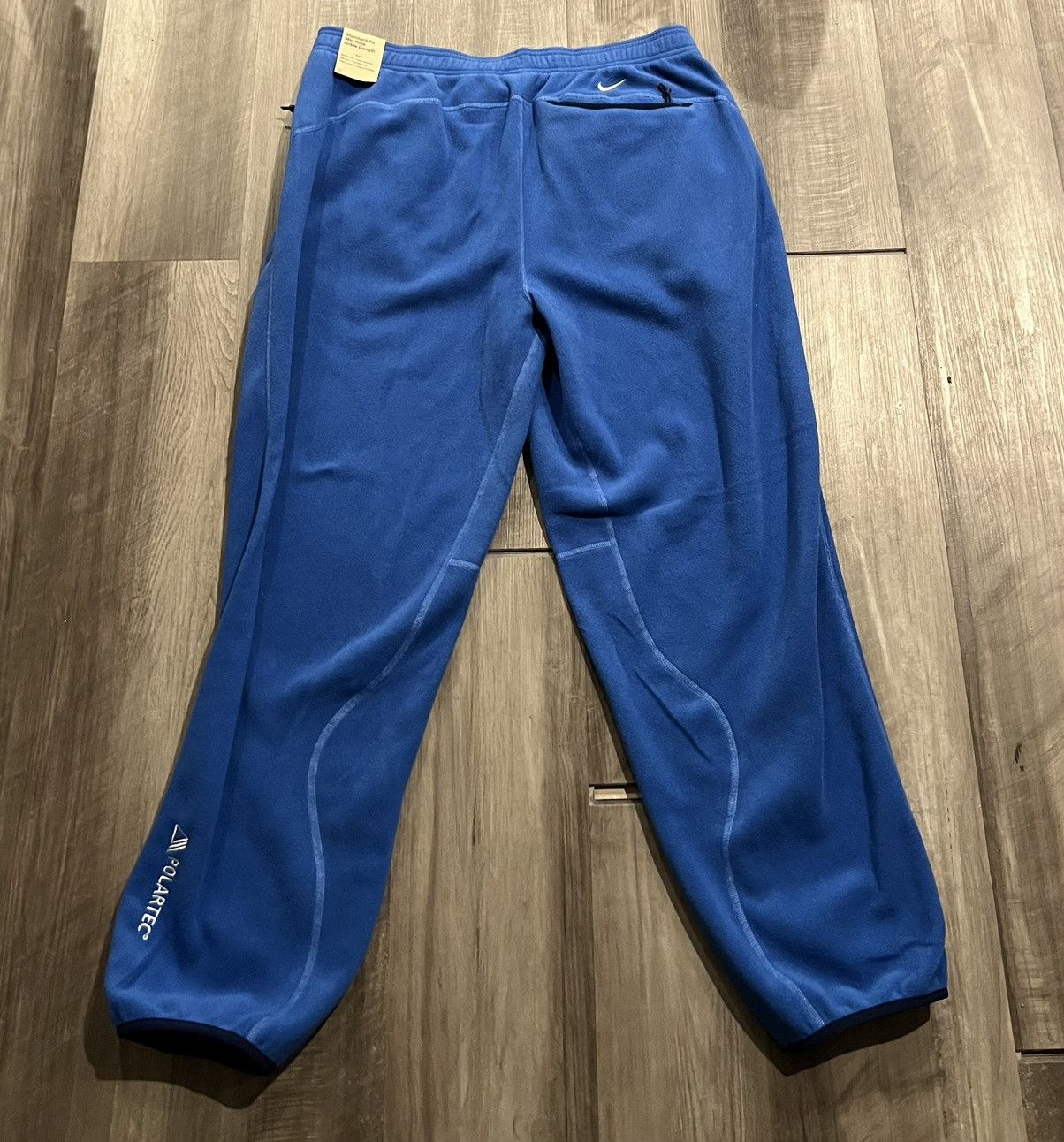 Nike ACG Size M Nike Womens ACG Blue Wolf Tree Polartec Fleece Pants Size US 32 / EU 48 - 2 Thumbnail