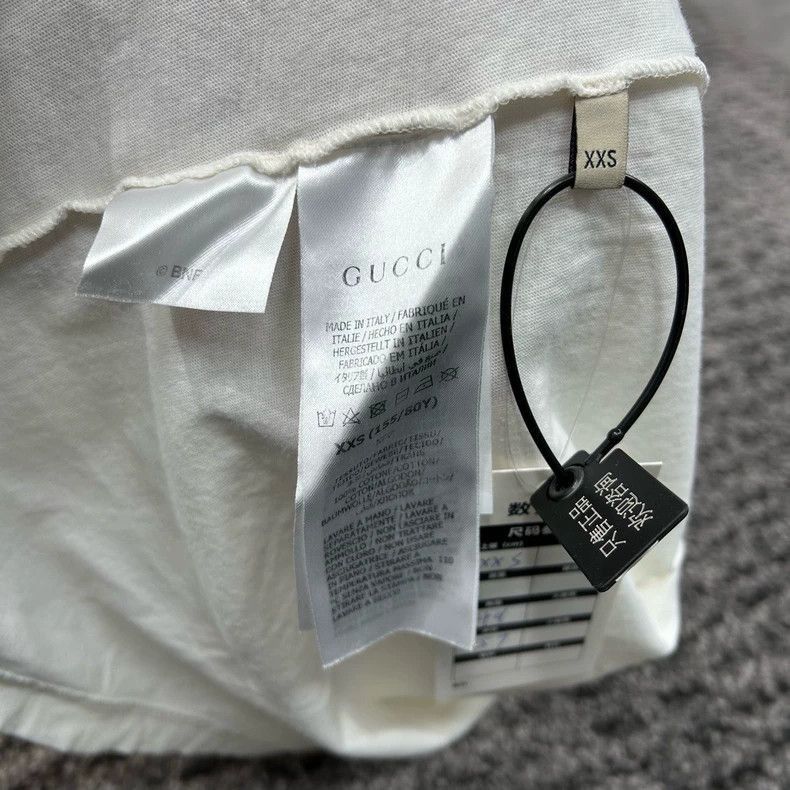 Gucci Gucci Bananya Short Sleeve TShirt-2506 Size US XXS / EU 40 - 4 Thumbnail