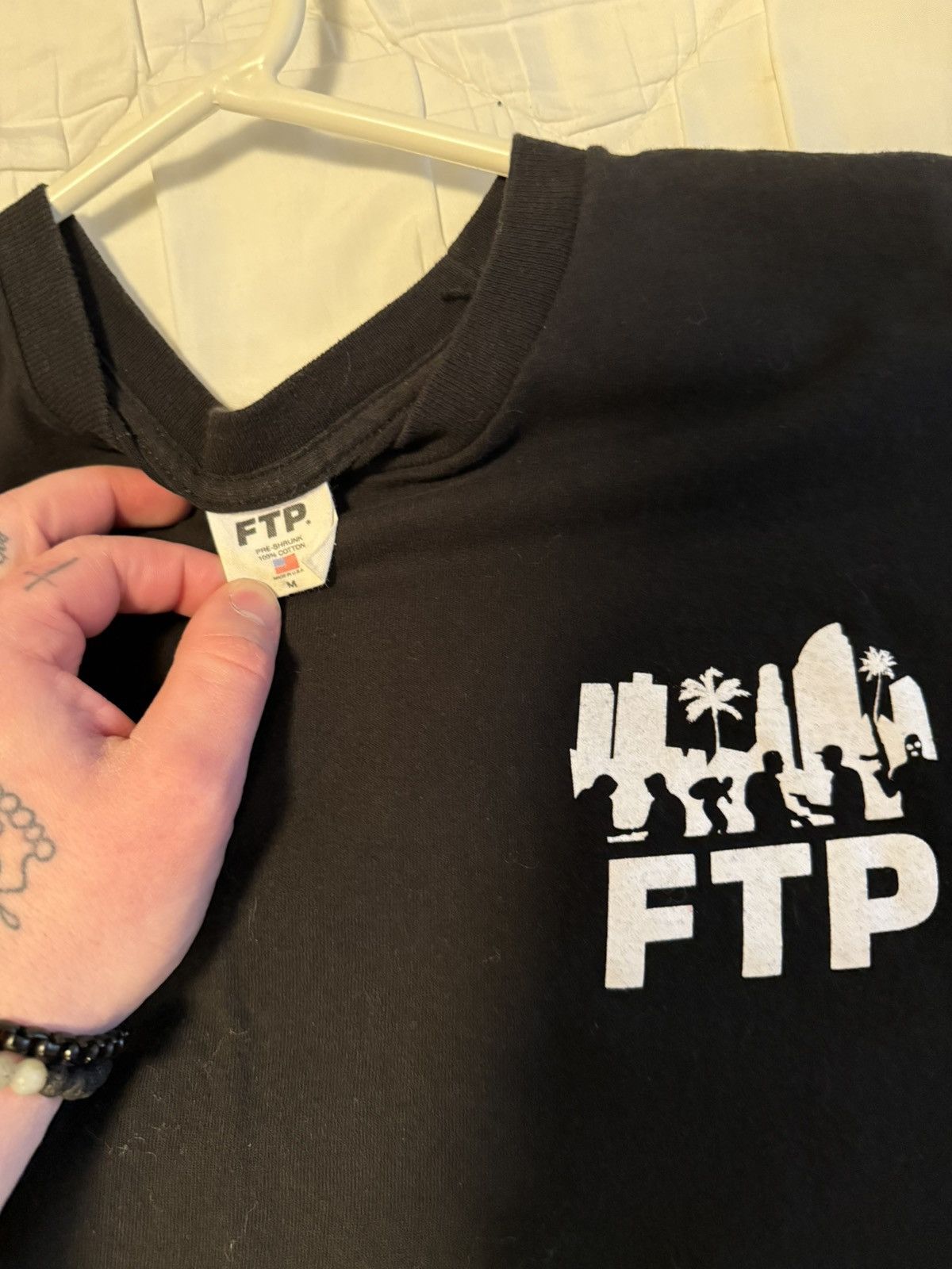Fuck The Population Fuck the population destroying communities tee Size US L / EU 52-54 / 3 - 4 Thumbnail