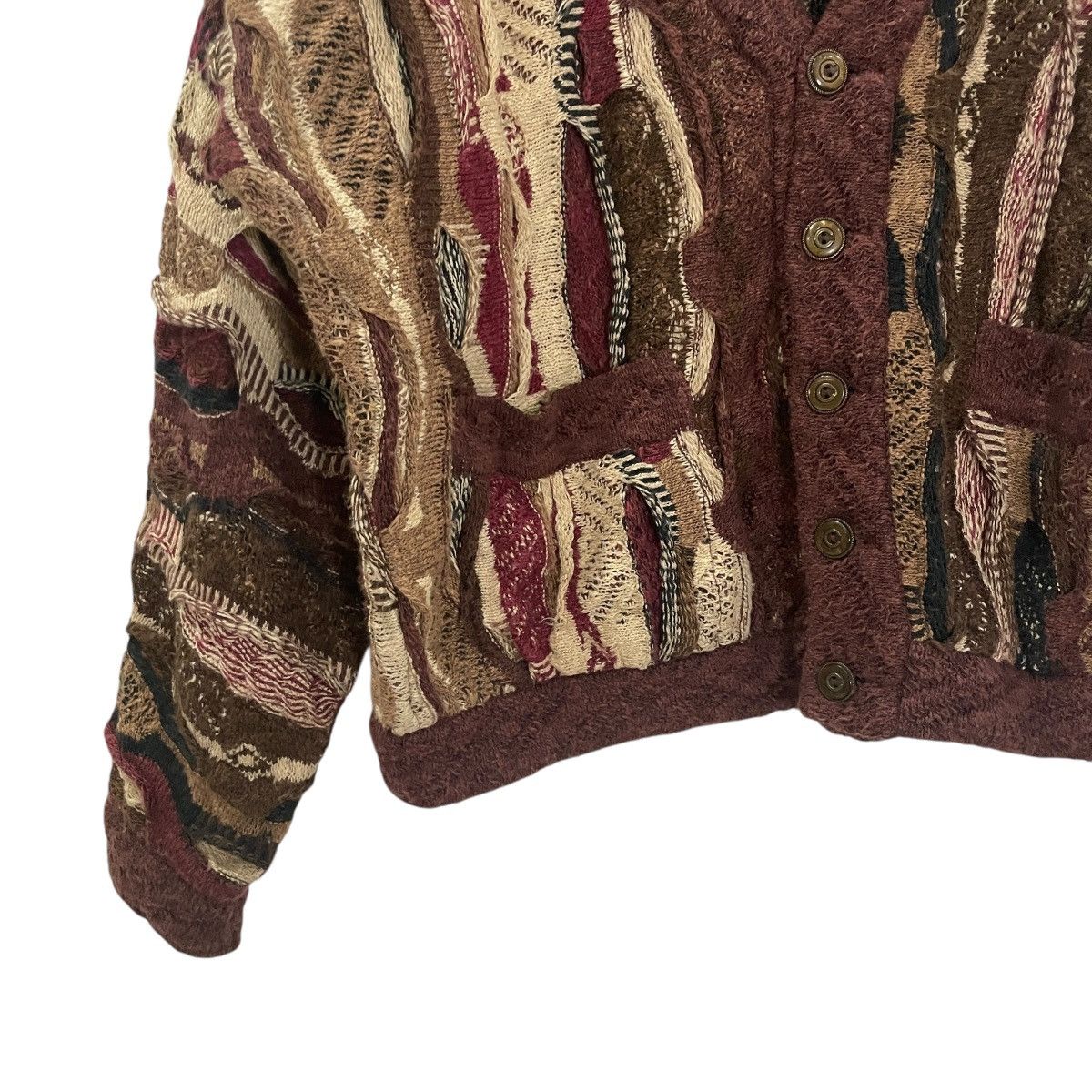 Coogi Vintage 90s Coogi Classic Cardingan Sweater Size US M / EU 48-50 / 2 - 4 Thumbnail