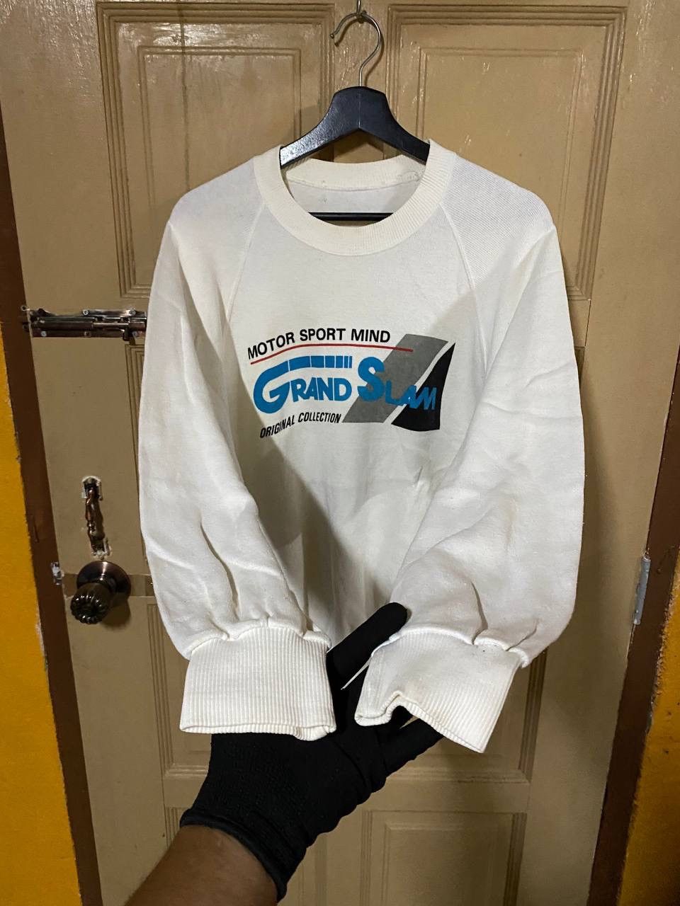 Vintage Vintage 80s Grand Slam Motorsport Crewneck Size US M / EU 48-50 / 2 - 9 Thumbnail