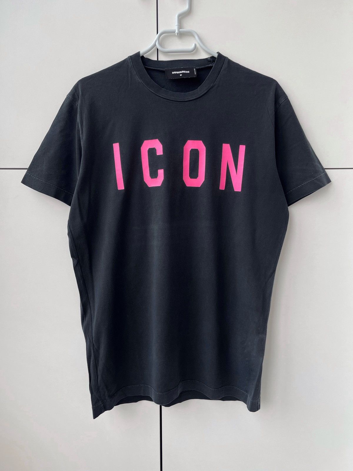 Dsquared2 × Vintage Vintage Dsquared2 Icon Tee Size US M / EU 48-50 / 2 - 1 Thumbnail