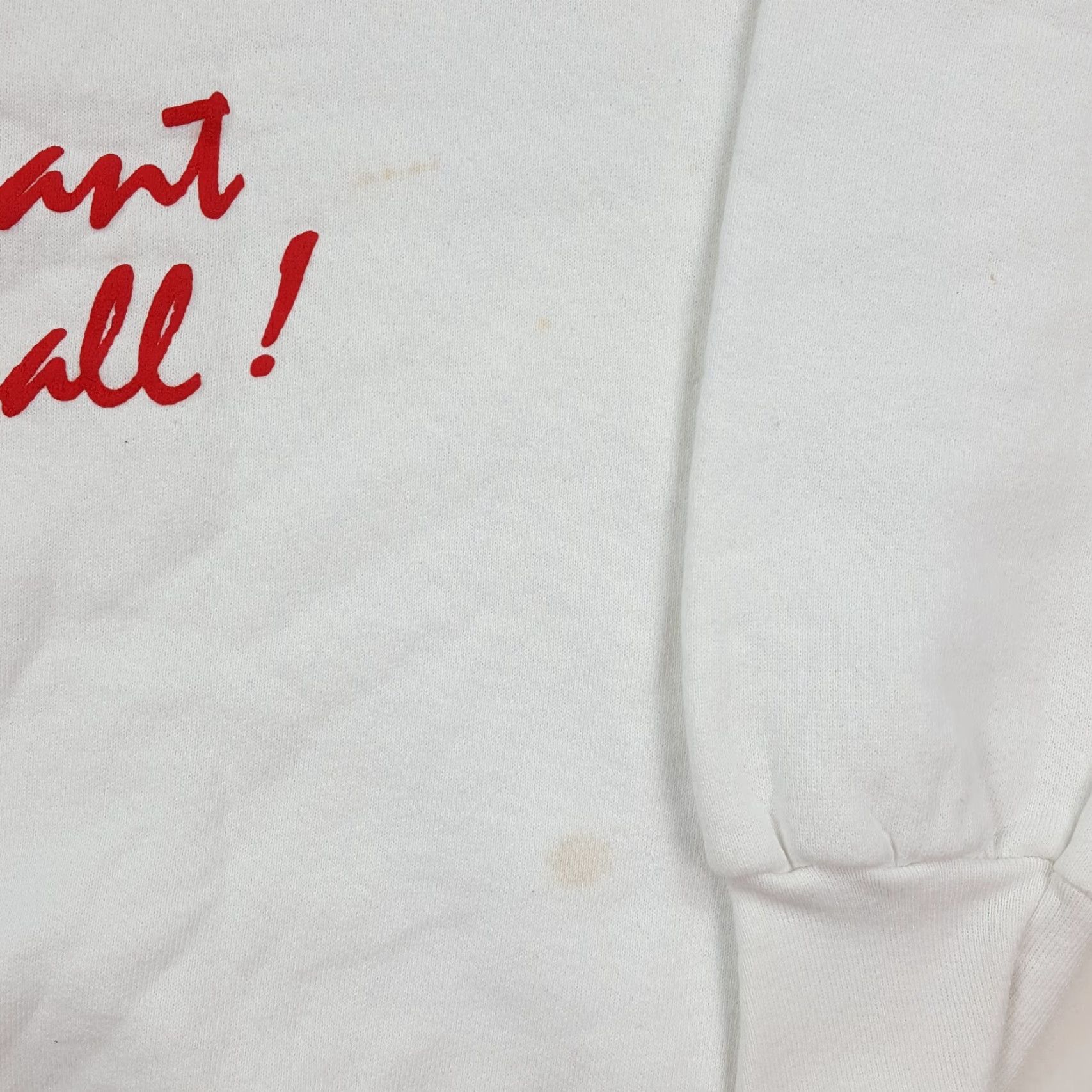Fruit Of The Loom VINTAGE Dear Santa Christmas Nike? Sorry, original title doesn't include Nike. Size US XL / EU 56 / 4 - 4 Thumbnail