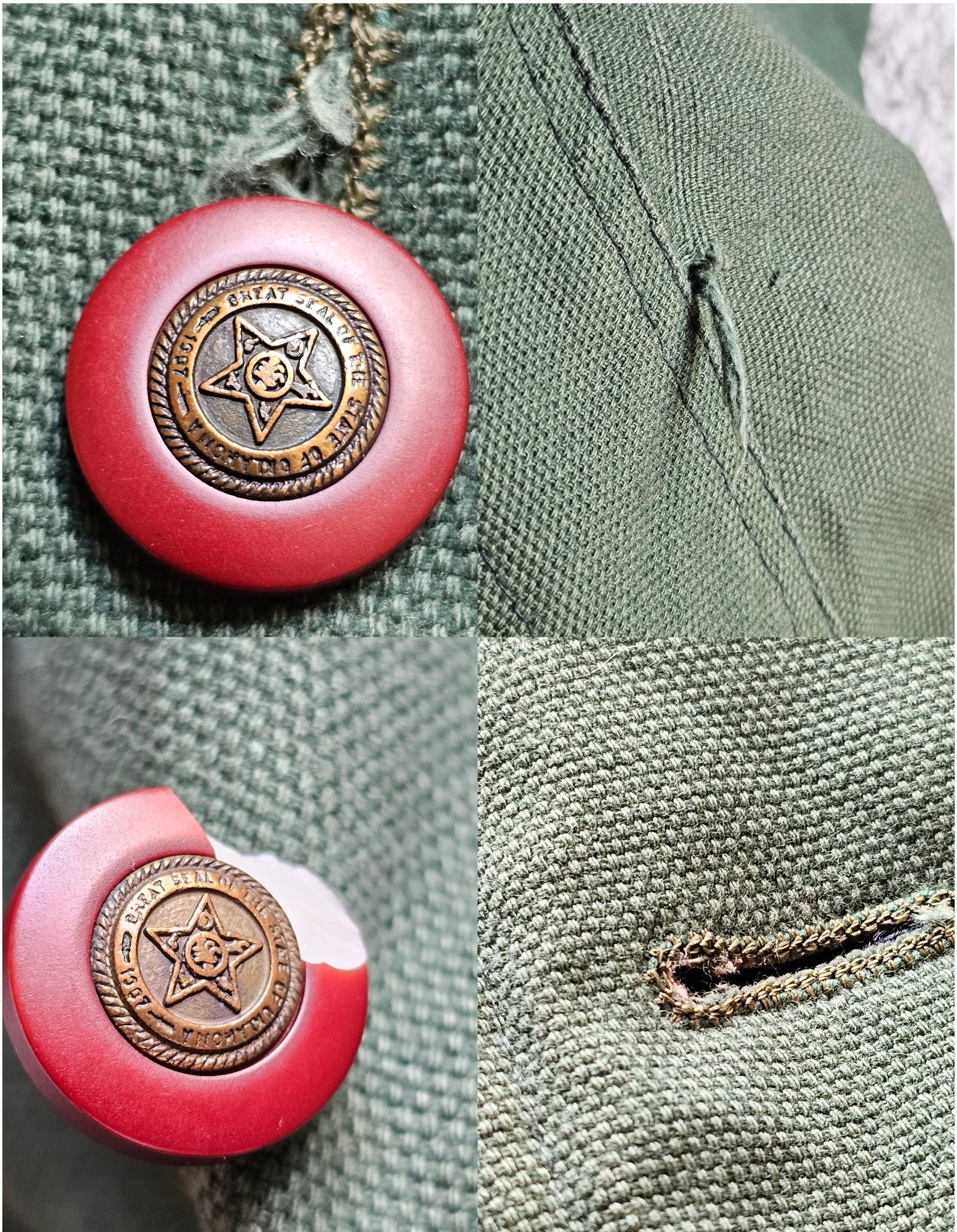 Other Reversible Wool Canvas barn, work jacket. Marble Mountain Size US XL / EU 56 / 4 - 6 Thumbnail