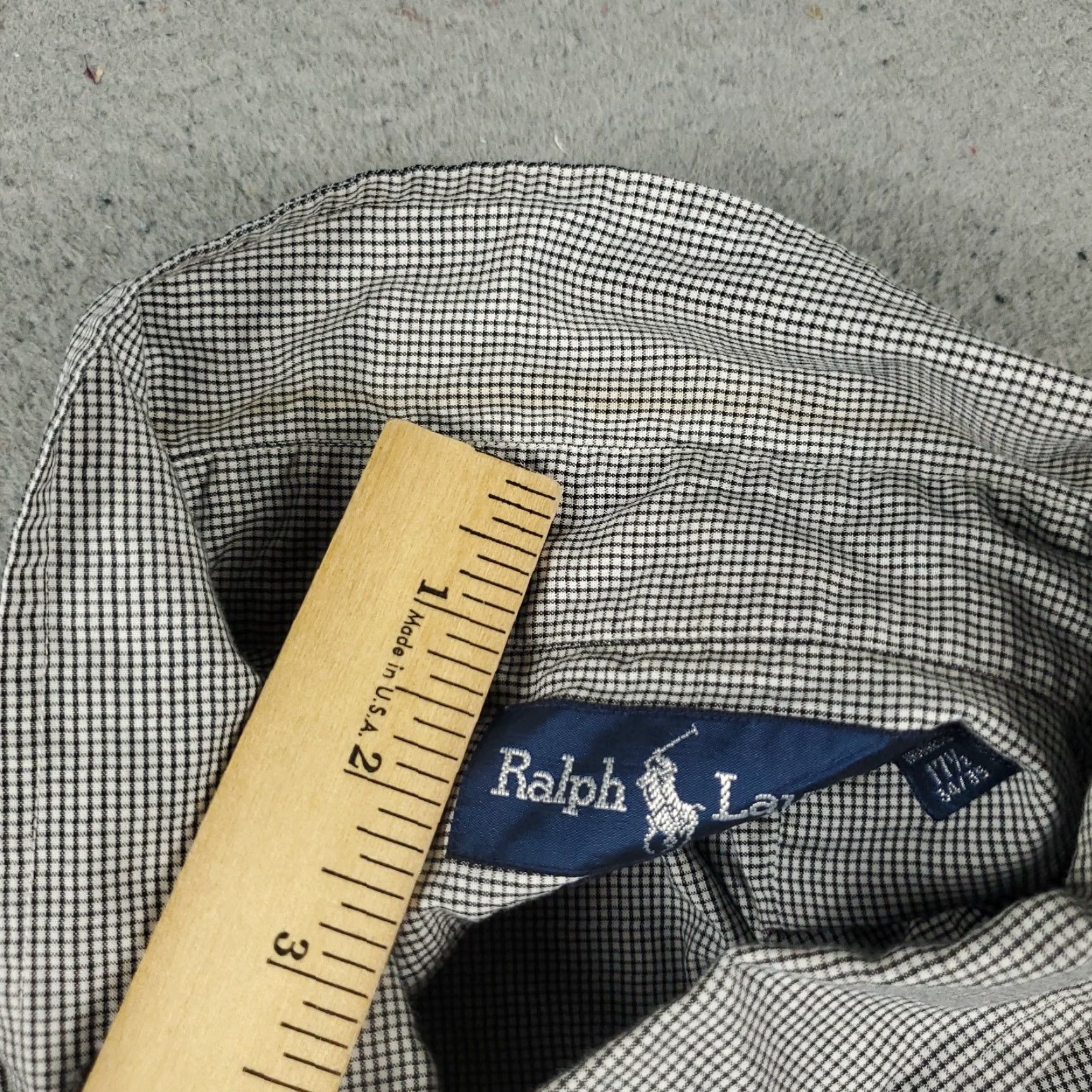 Ralph Lauren VINTAGE N/A Size 46R - 4 Thumbnail