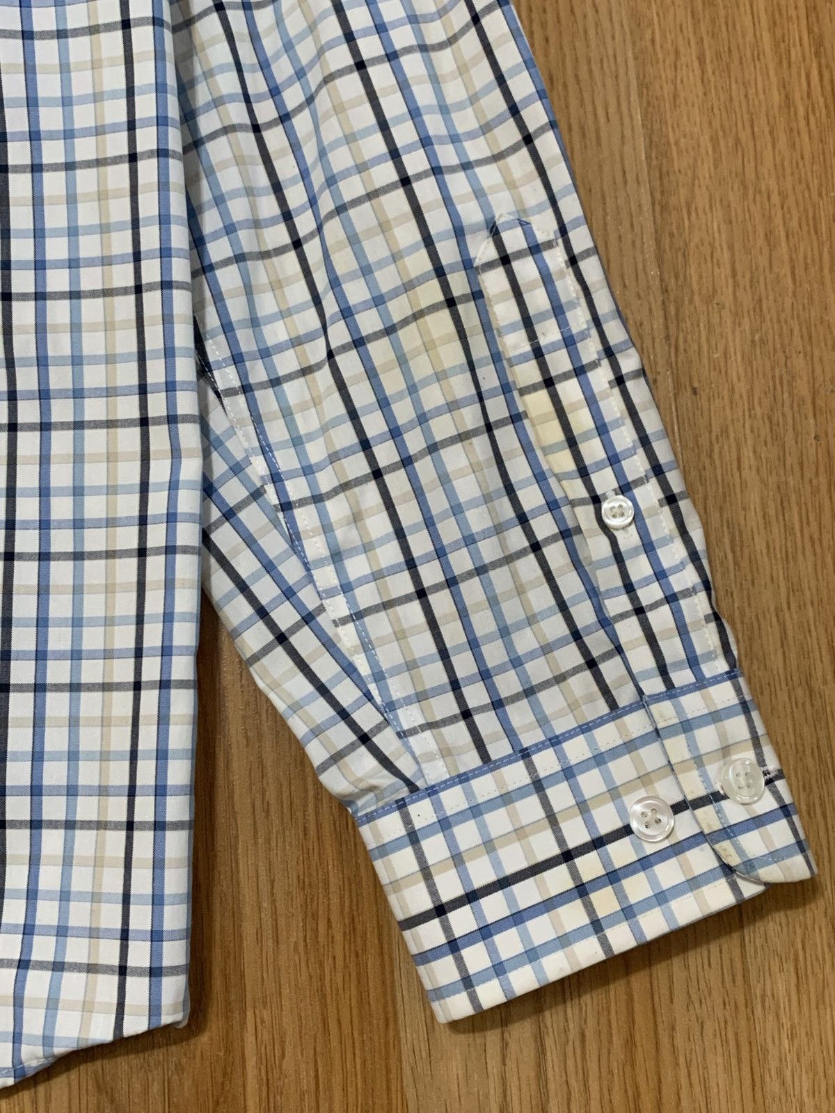 Eddie Bauer SzL-Eddie Bauer Long Sleeve Plaid Button Up Plaid Size US L / EU 52-54 / 3 - 12 Thumbnail