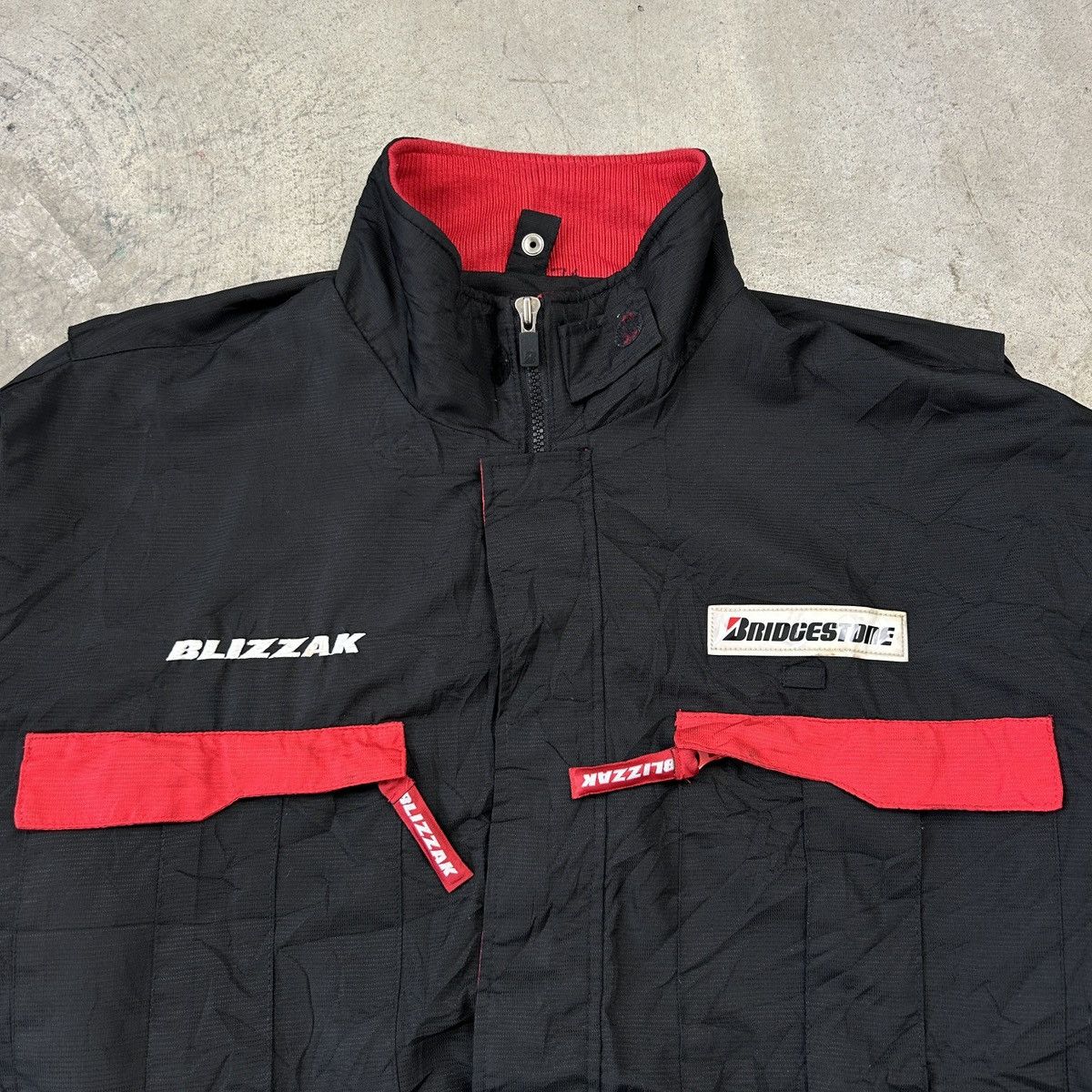 Japanese Brand 1990s Bridgestone Blizzak Racing Jacket Size US XL / EU 56 / 4 - 9 Thumbnail