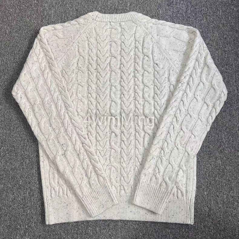 Billionaire Boys Club BC ICECREAM Candy Sprinkle Running Dog Cable Knit Sweater Q7 Size US M / EU 48-50 / 2 - 6 Thumbnail