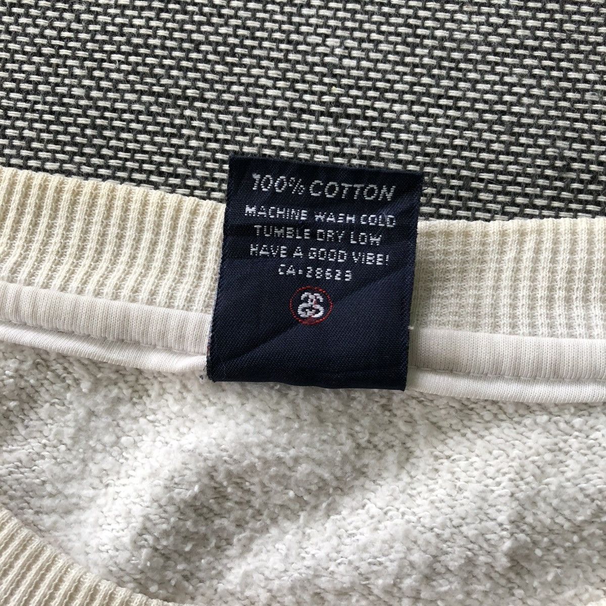 Stussy STUSSY World Tour Backprint Crewneck Sweatshirt Size US L / EU 52-54 / 3 - 6 Thumbnail