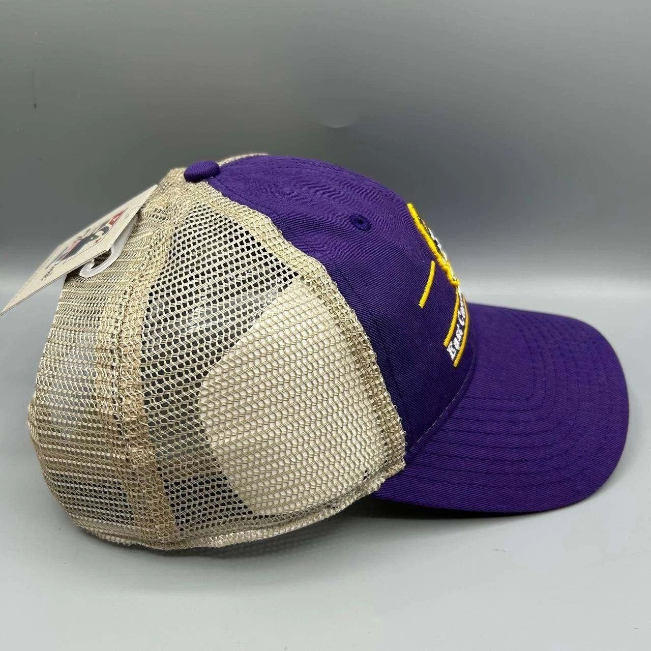 The Game Vintage East Carolina Pirates Trucker Hat Men NCAA Snap Back Size ONE SIZE - 6 Thumbnail