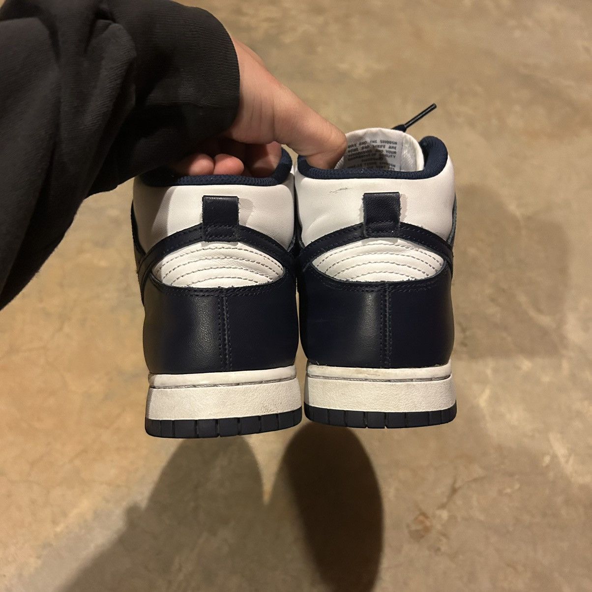 Japanese Brand × Nike Nike Dunk High Championship Navy 2021 US 8 Size US 8 / EU 41 - 4 Thumbnail