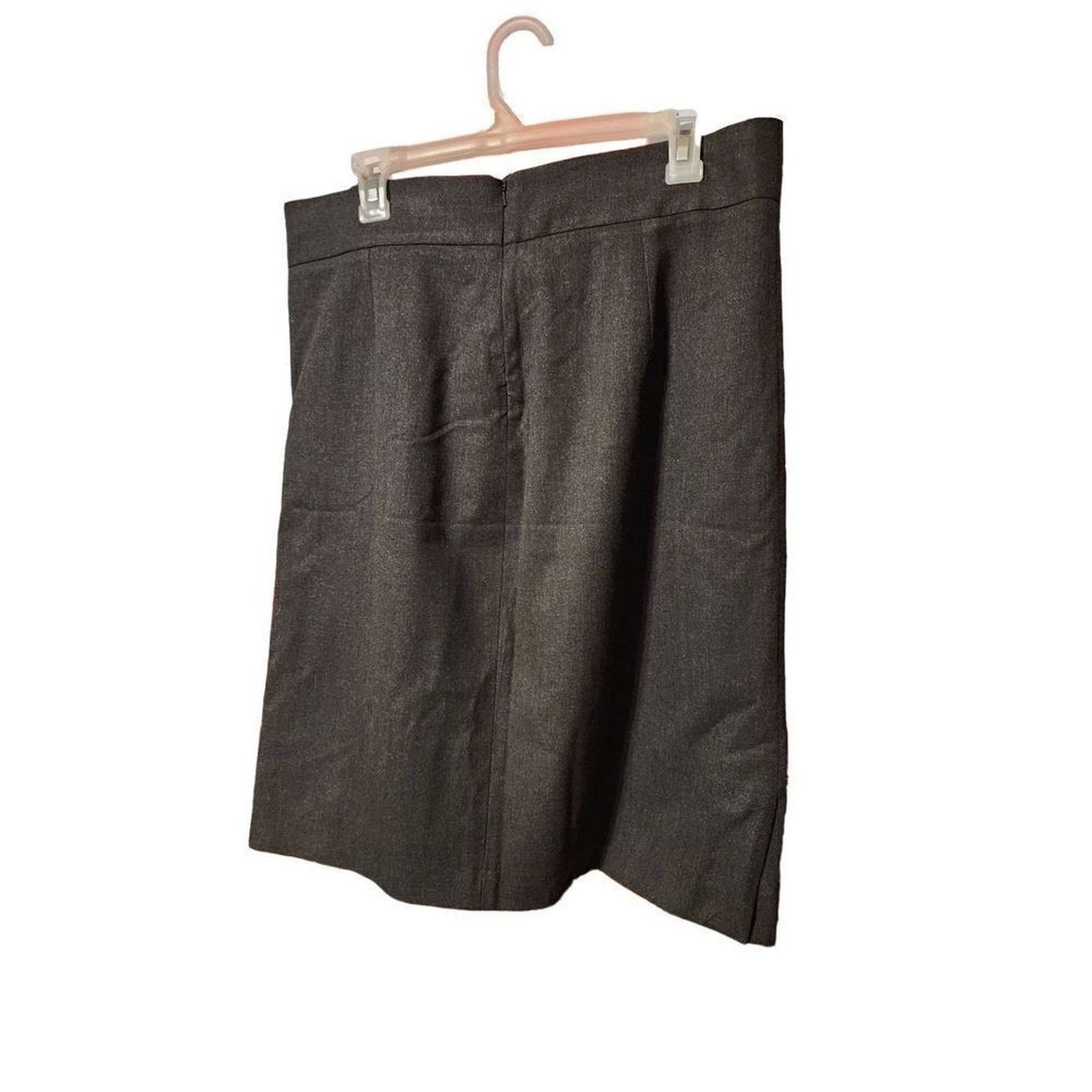 Brooks Brothers Brooks brothers skirt grey size 14 Size 36" / US 14 / IT 50 - 5 Thumbnail