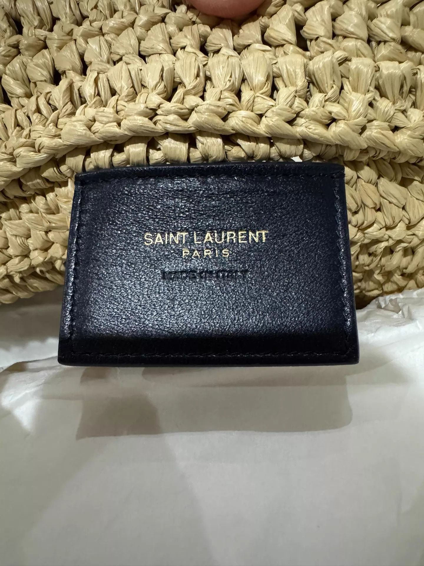 Yves Saint Laurent YSL Straw Beach Bag New Unused Dust Bag Size ONE SIZE - 6 Thumbnail
