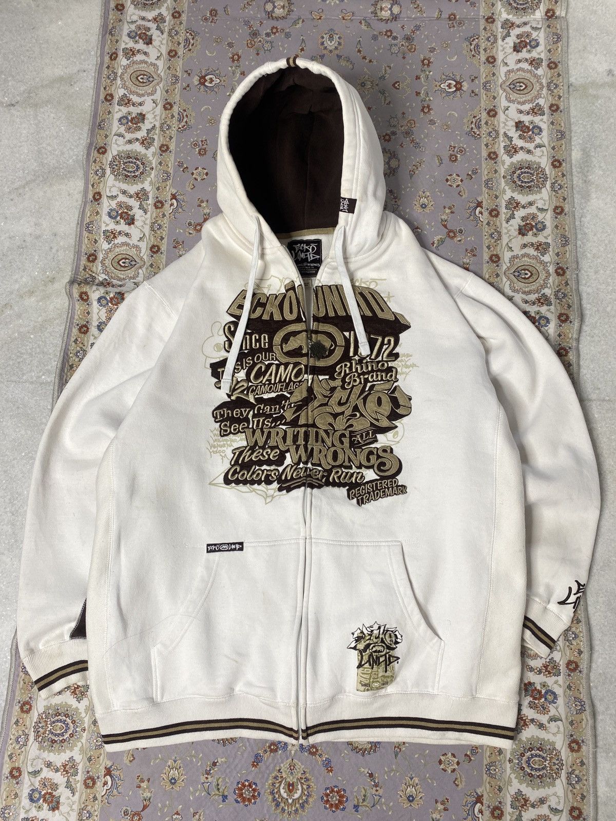 Ecko Unltd. × Vintage ECKO UNLTD Hoddy Size US XXL / EU 58 / 5 - 1 Thumbnail