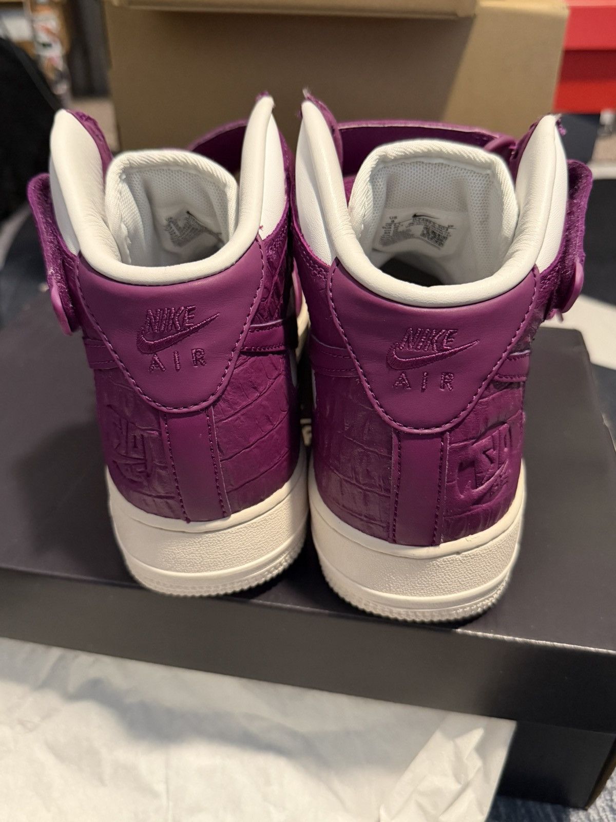 Nike Air force 1 mid top 7.5 men Size US 7.5 / EU 40-41 - 5 Thumbnail