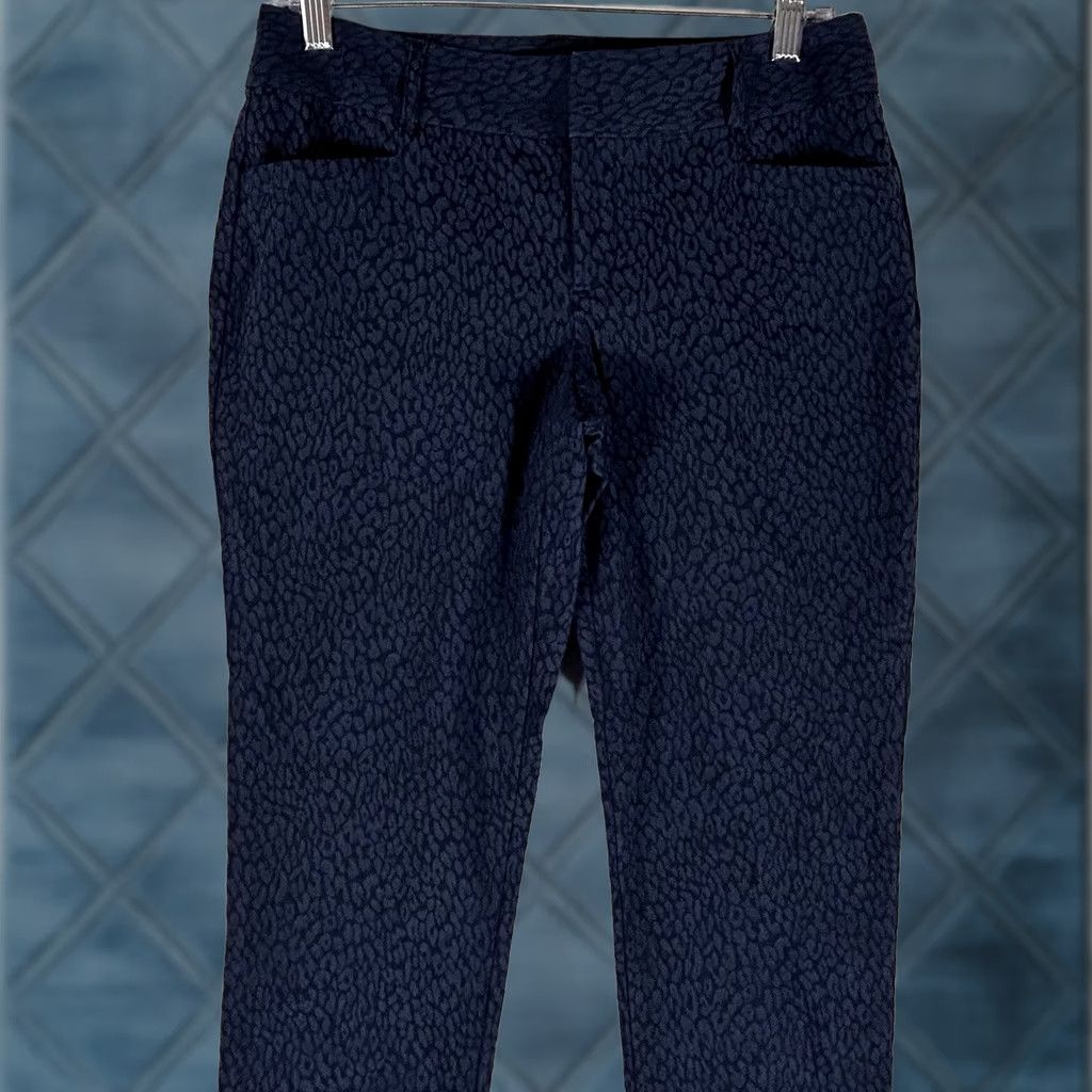 Banana Republic VINTAGE: No Banana Republic Pants Womens Petite 4P Mid Rise Curved Fit Straight Leg Banana Republic Size 27" / US 4 / IT 40 - 1 Thumbnail