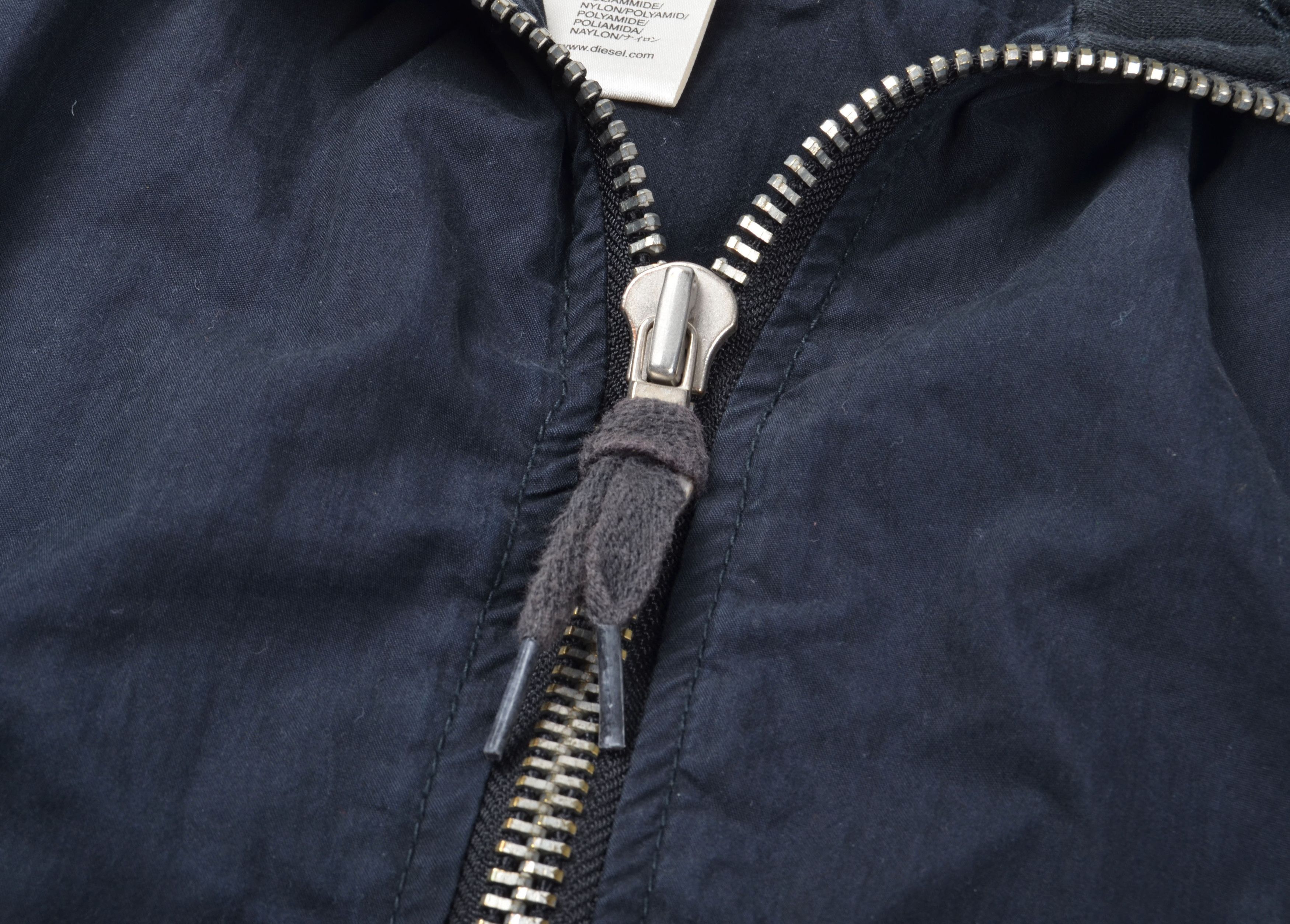 Diesel Vintage Diesel Y2K Grunge Charcoal Jacket Size M / US 6-8 / IT 42-44 - 7 Thumbnail