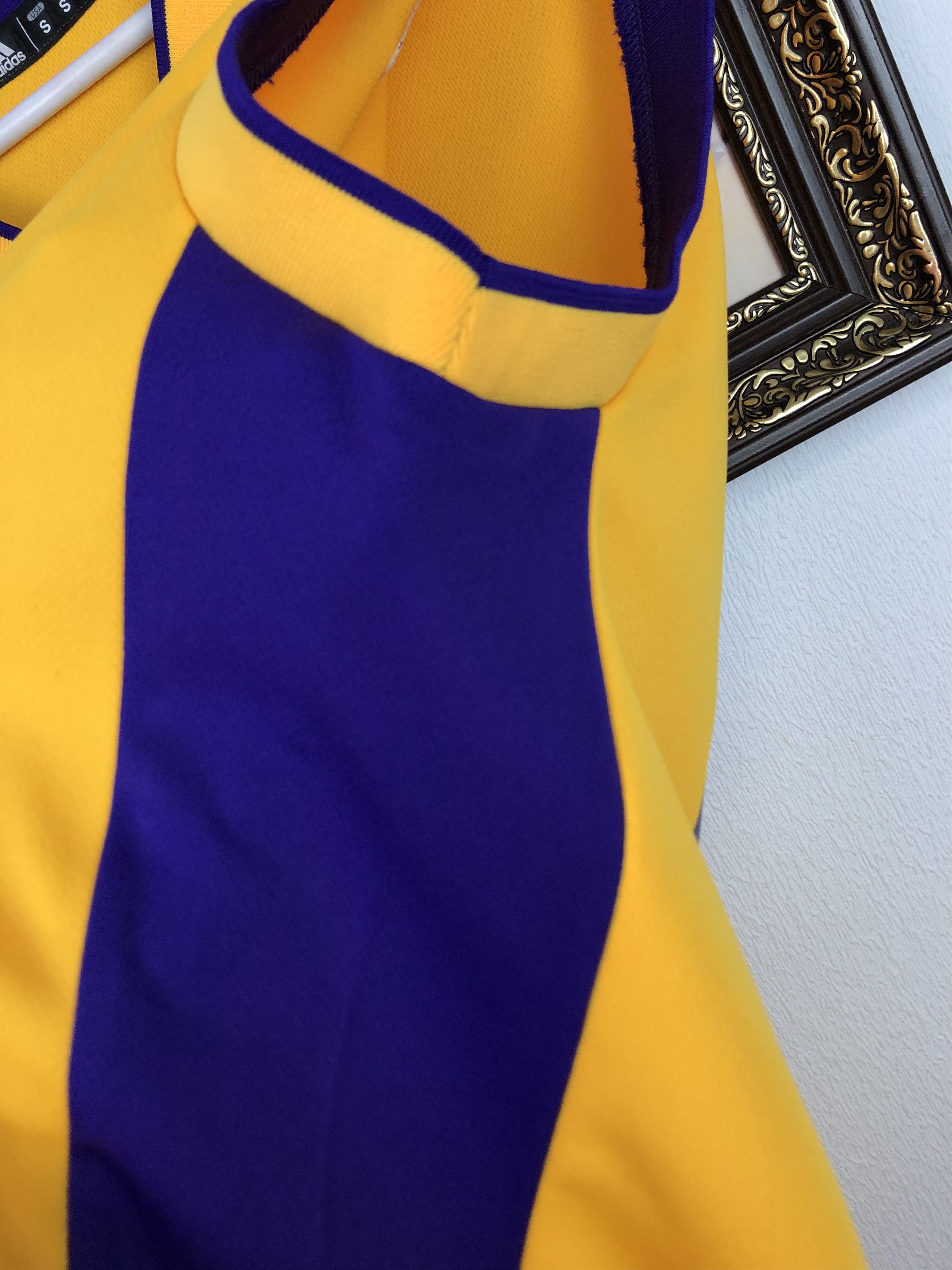 Adidas Adidas Los Angeles Lakers Bryant Yellow NBA Jersey Tee Size US S / EU 44-46 / 1 - 6 Thumbnail