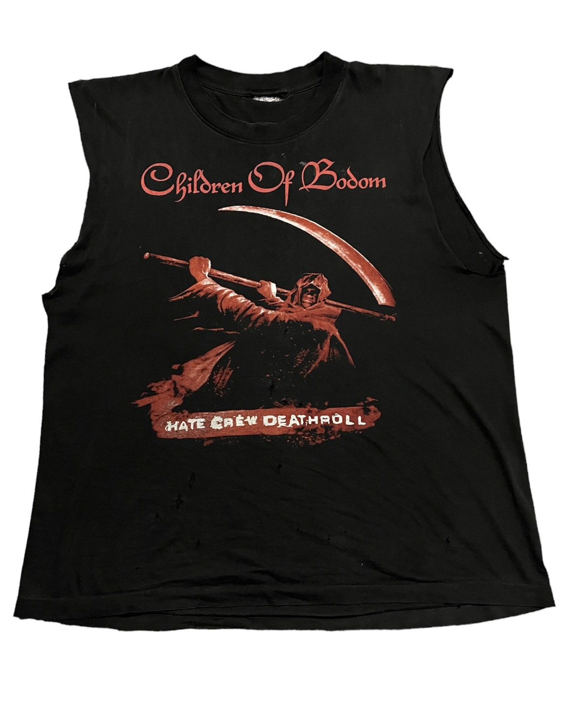 Band Tees Vintage 00’s Children of Bodom T shirt Size US XL / EU 56 / 4 - 1 Thumbnail