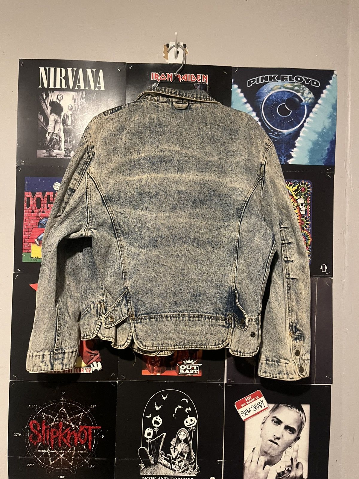 Other Vintage 90’s super faded Denim Jacket Blazer Size US L / EU 52-54 / 3 - 7 Thumbnail