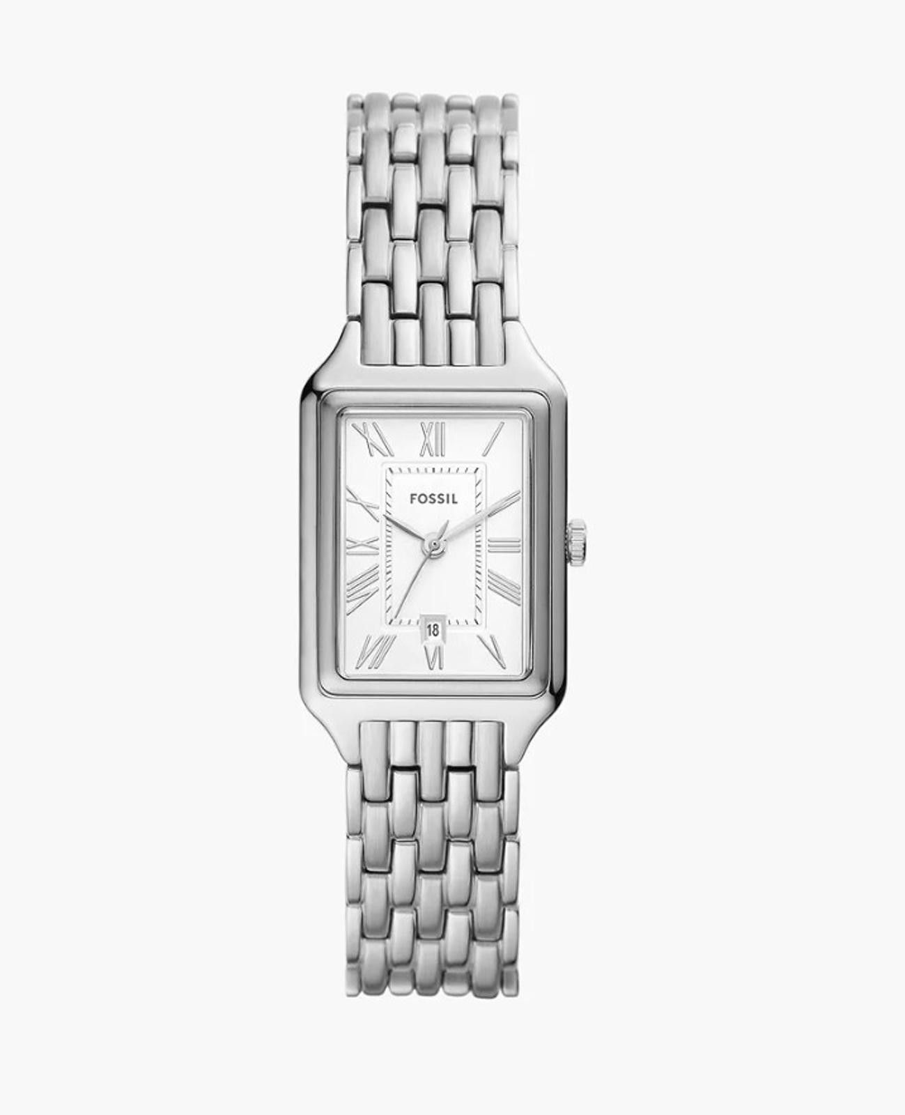 Fossil Raquel Three-Hand Stainless Steel Women’sWatch ES5221