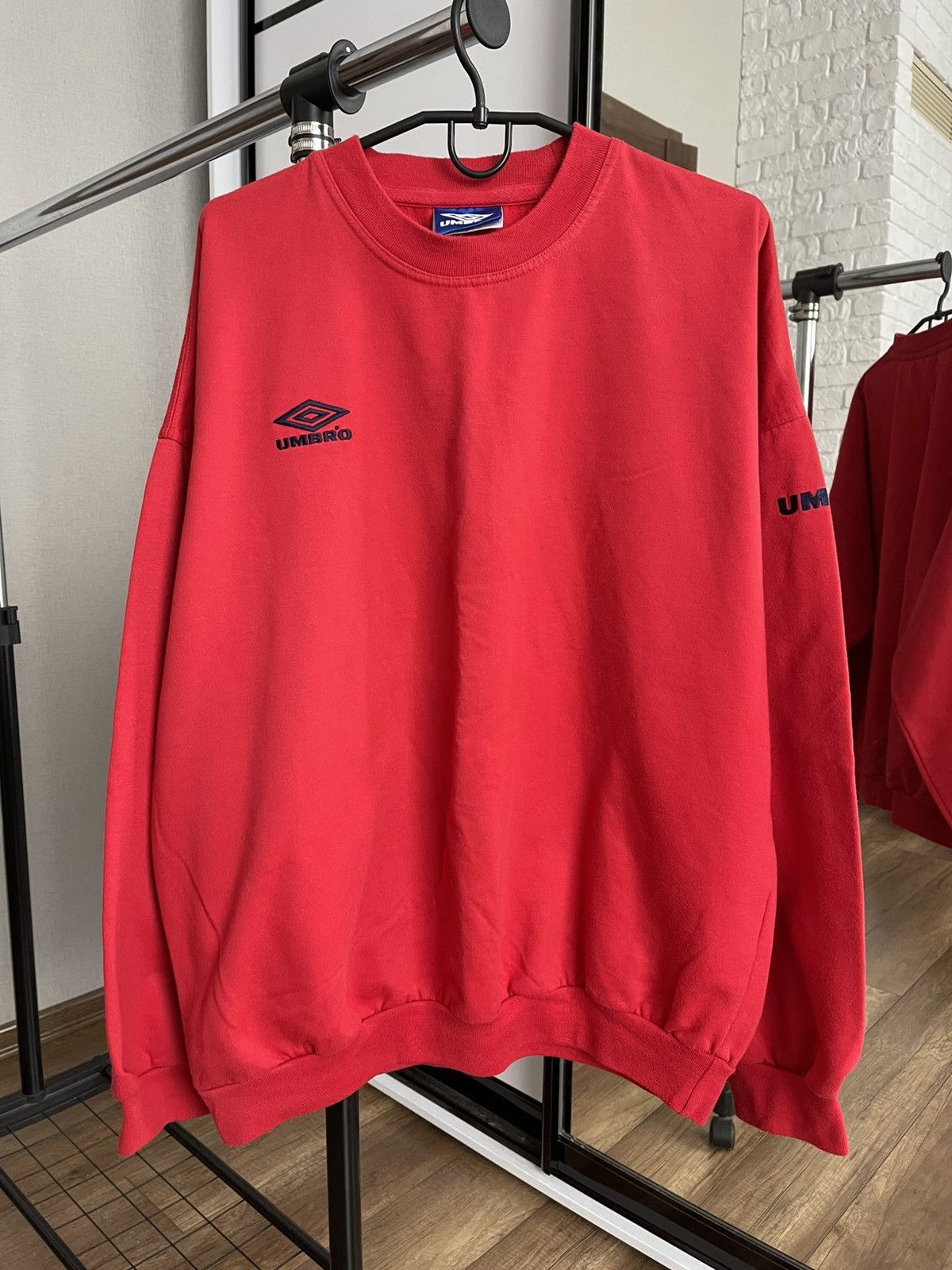 Umbro Umbro Vintage Sweatshirt Crewneck 90s Size US XL / EU 56 / 4 - 1 Thumbnail