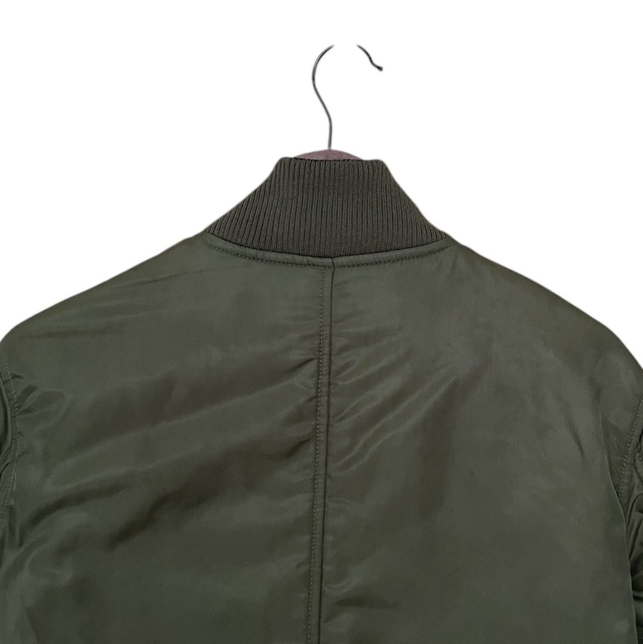 JACKROSE × Japanese Brand Vintage Brand Jack Rose MA-1 Reversible Bomber Jacket 2000s Size US M / EU 48-50 / 2 - 16 Thumbnail