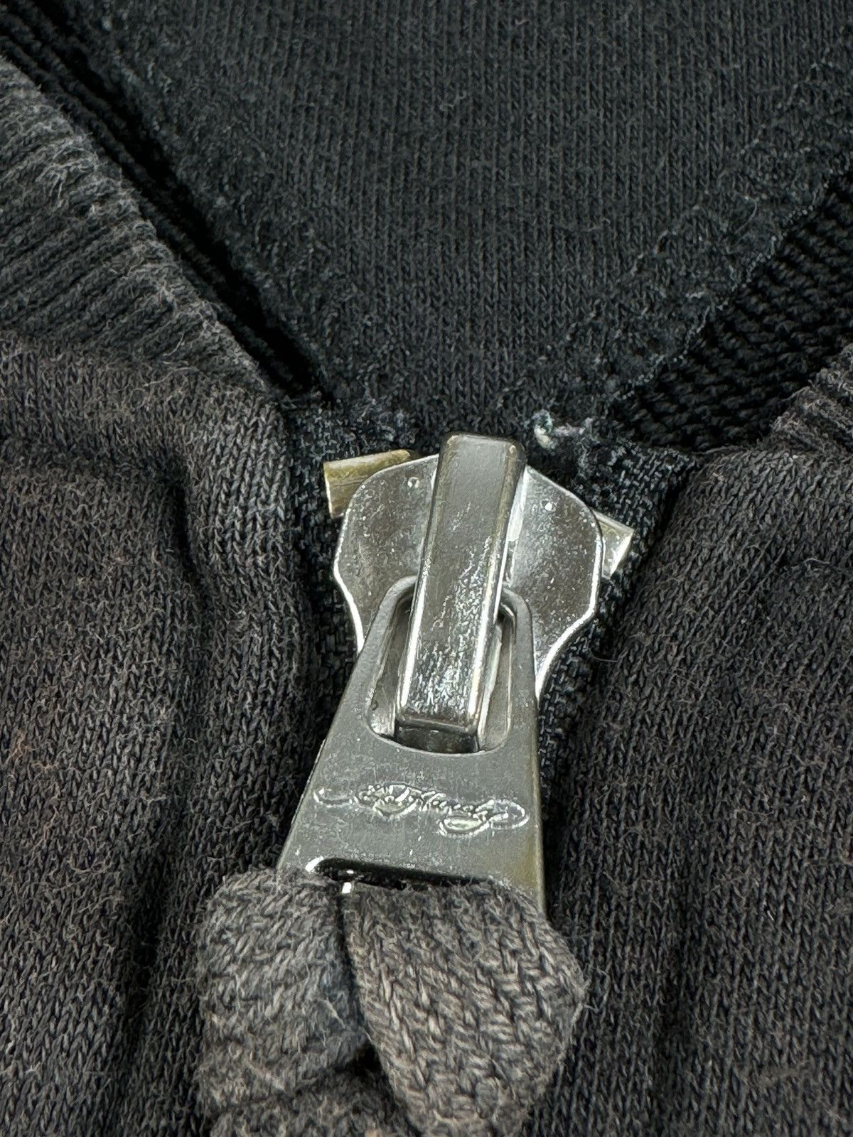Ed Hardy Ed Hardy Y2K Sun Faded Till Death Bomber Hoodie Pullovover Size US XL / EU 56 / 4 - 14 Thumbnail