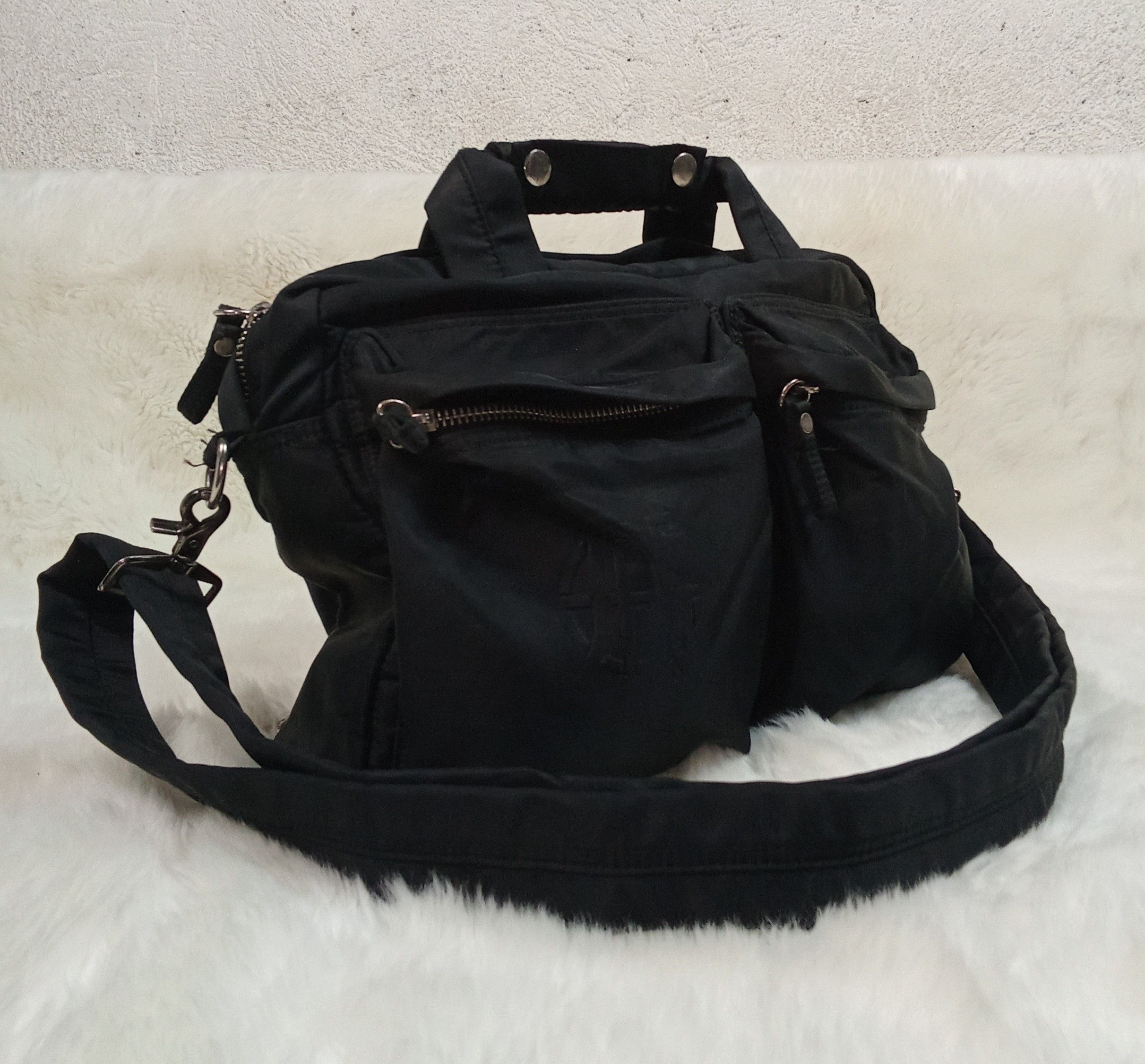 Gaultier Homme Objet Jean Paul Gaultier - Objet - Multi Pocket Tanker - Nylon Size ONE SIZE - 2 Thumbnail