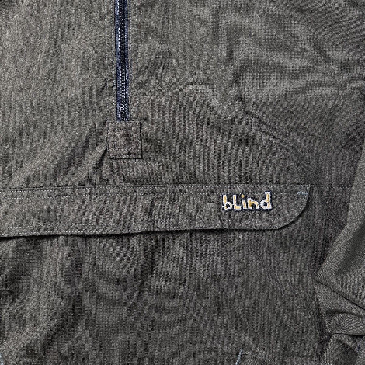 Blind Skateboards Vintage Blind Skateboards Anorak Windbreaker Jacket Size US XXL / EU 58 / 5 - 2 Thumbnail