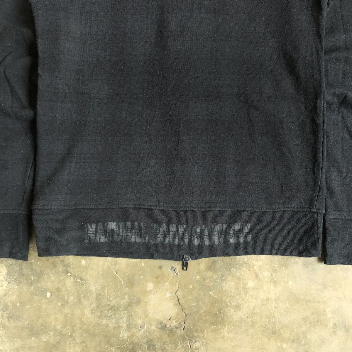 GOA 2000s Natural Born Goa Bono Style Ziphoodie Plaid Size US M / EU 48-50 / 2 - 18 Thumbnail