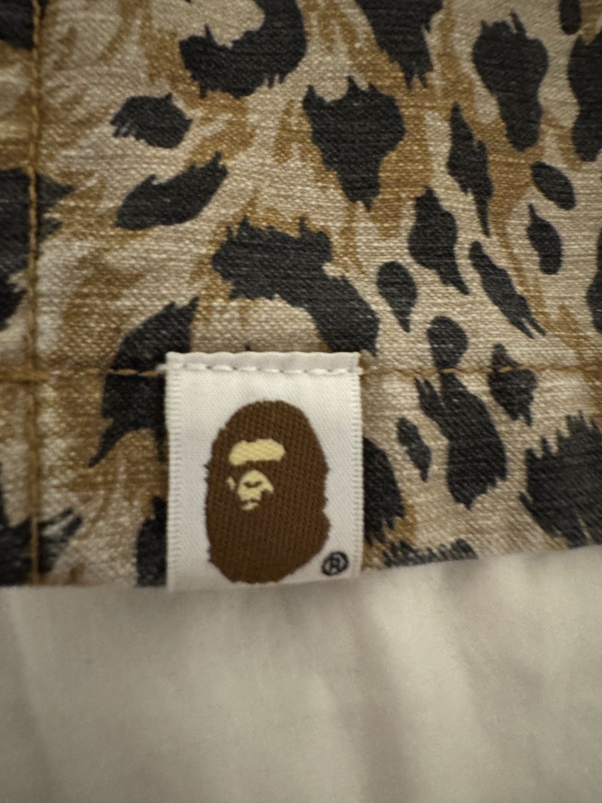 Bape BAPE Wild Leopard M65 Jacket Size US S / EU 44-46 / 1 - 7 Thumbnail