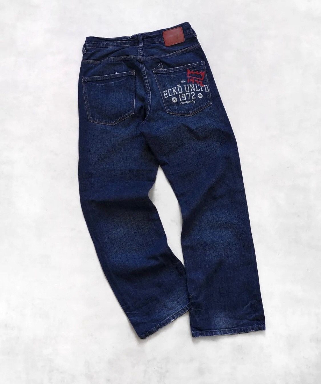 Ecko Unltd. × Rap Tees × Vintage Ecko Unltd vintage Baggy fit printed rap jeans size 30 Size US 30 / EU 46 - 2 Thumbnail