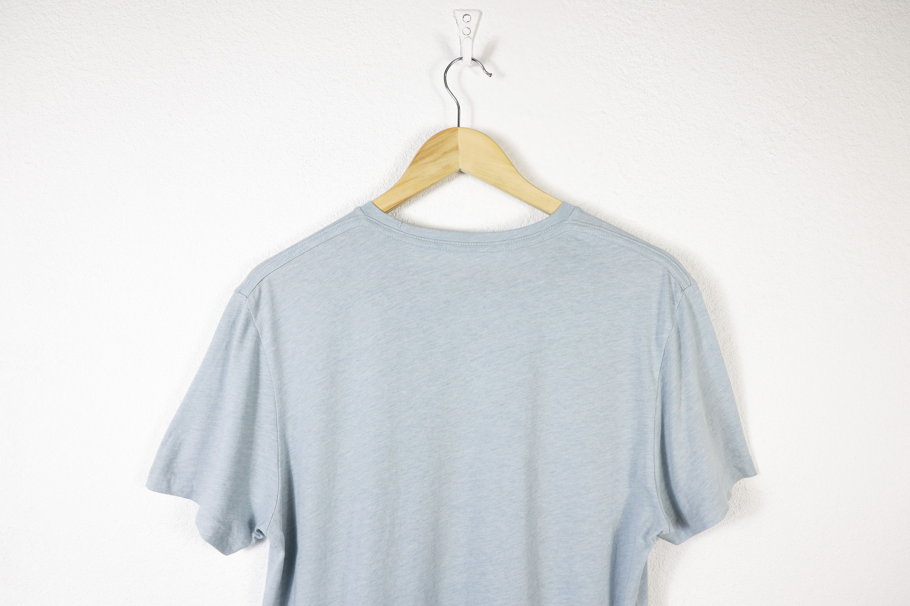 Allsaints All Saints Logo Tonic SS Crew Tee T-shirt Blue Medium Size US M / EU 48-50 / 2 - 7 Thumbnail