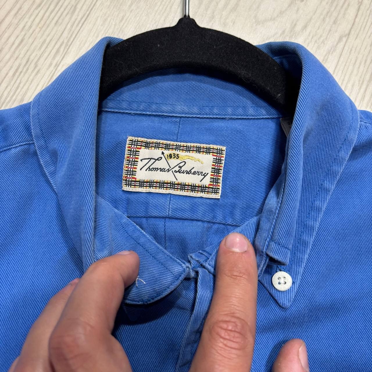 Burberry Thomas Burberry shirt Size:S Size US S / EU 44-46 / 1 - 5 Thumbnail