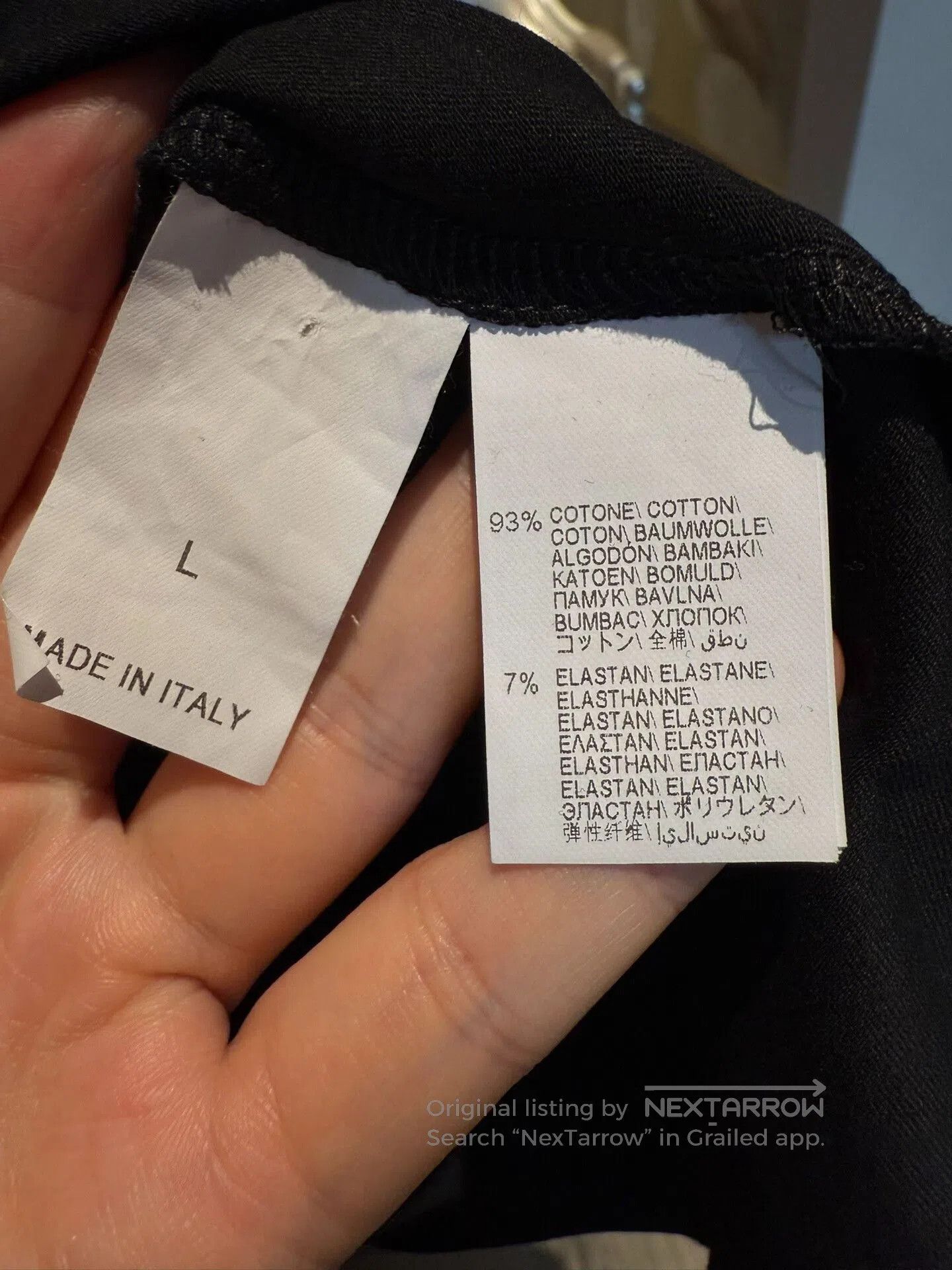 Brunello Cucinelli Brunello Cucinelli Black T-Shirt. Size US S / EU 44-46 / 1 - 4 Thumbnail