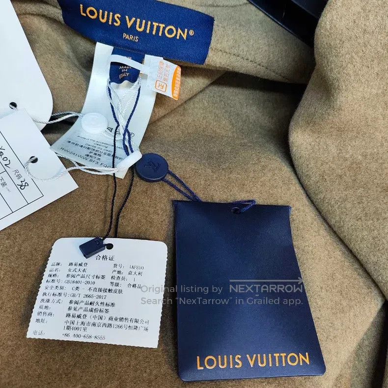 Louis Vuitton Louis Vuitton Women's cashmere coat Size XS / US 0-2 / IT 36-38 - 5 Thumbnail