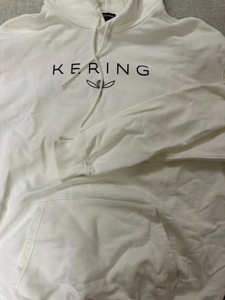 Balenciaga Balenciaga Oversized Kering Hoodie M. Size US M / EU 48-50 / 2 - 5 Thumbnail
