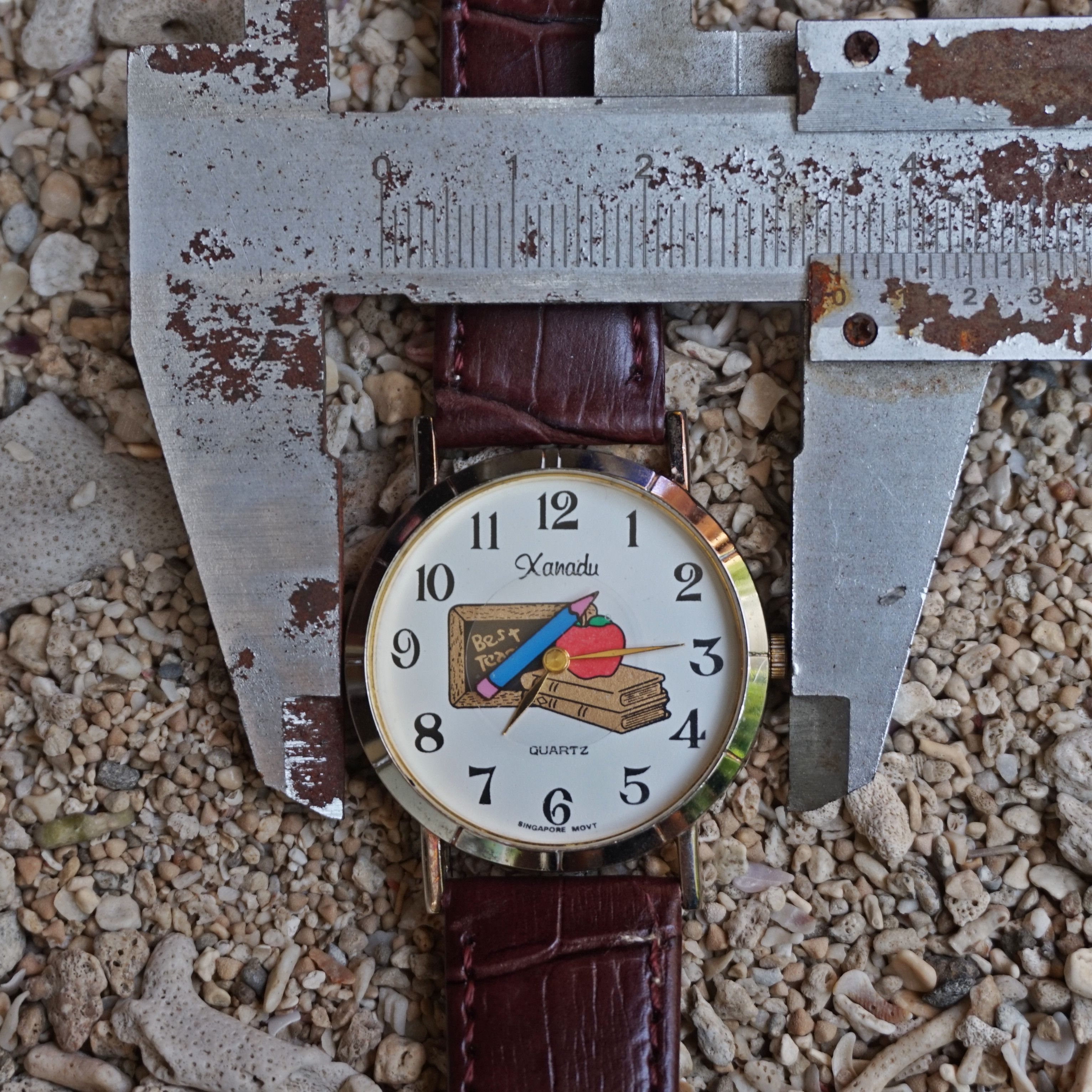 Vintage Vintage Xanadu Watch Unique Dial Watch Size ONE SIZE - 6 Thumbnail