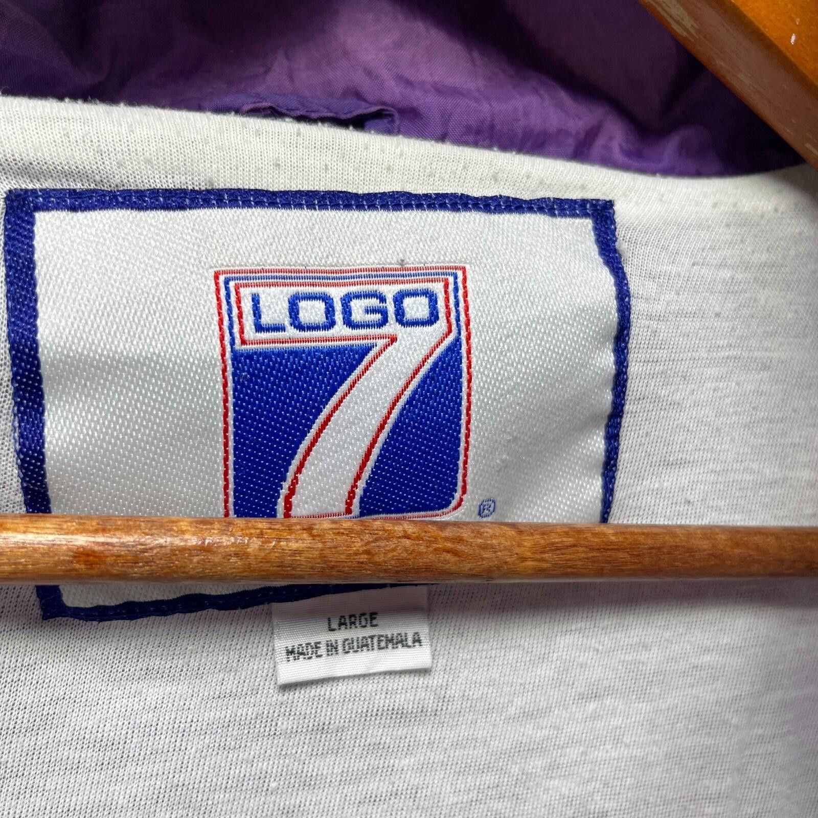 Logo 7 Vintage 90s Brickyard 400 NASCAR Racing Jacket Large Size US L / EU 52-54 / 3 - 6 Thumbnail