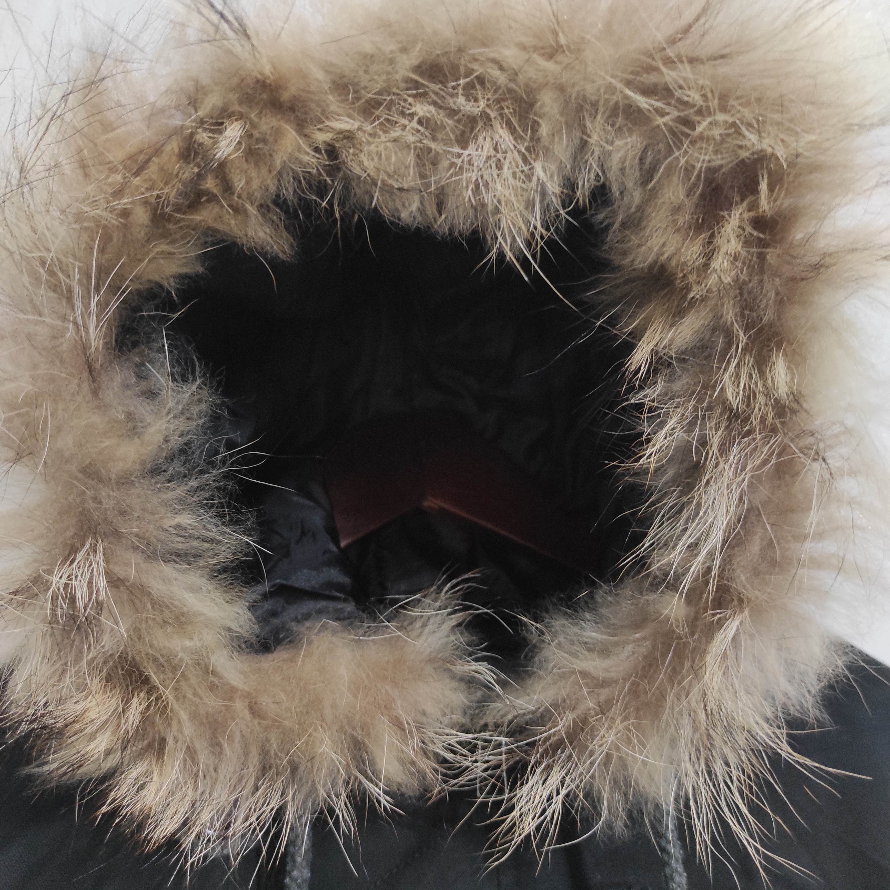 If Six Was Nine W.D.C. Fur Hoodie Jacket ifsixwasnine lgb Style Size US S / EU 44-46 / 1 - 7 Thumbnail