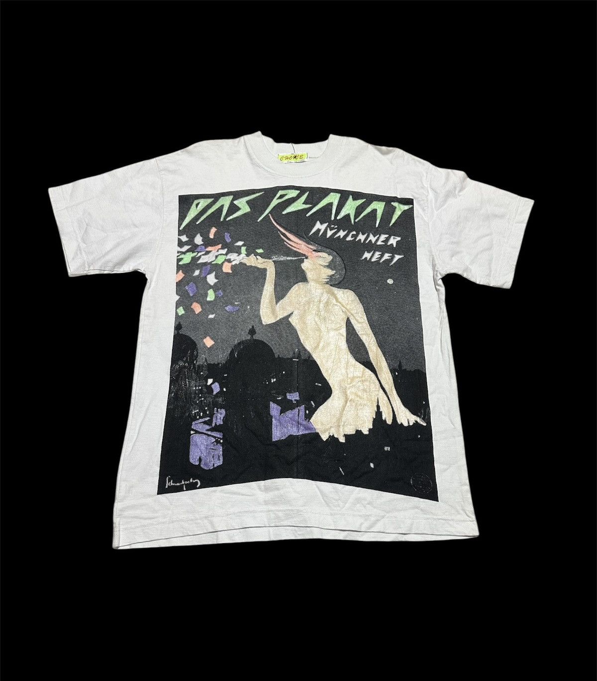 Arts & Science Vtg Das Plakat the poster germany art tee Size US M / EU 48-50 / 2 - 1 Thumbnail